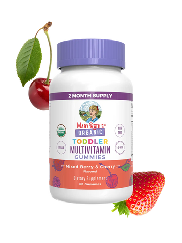 Organic Toddler Multivitamin Gummies