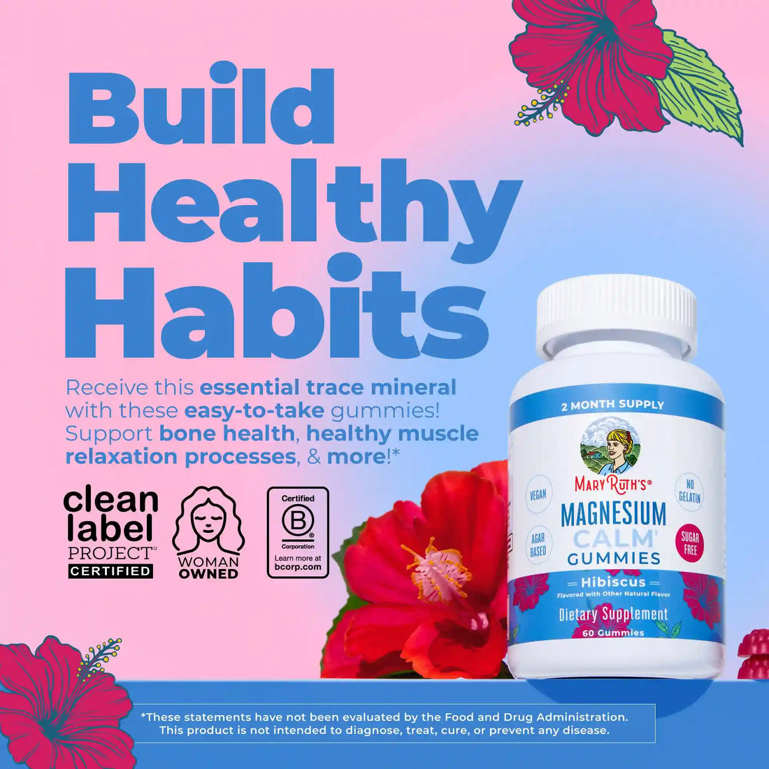 Magnesium Calm Gummies