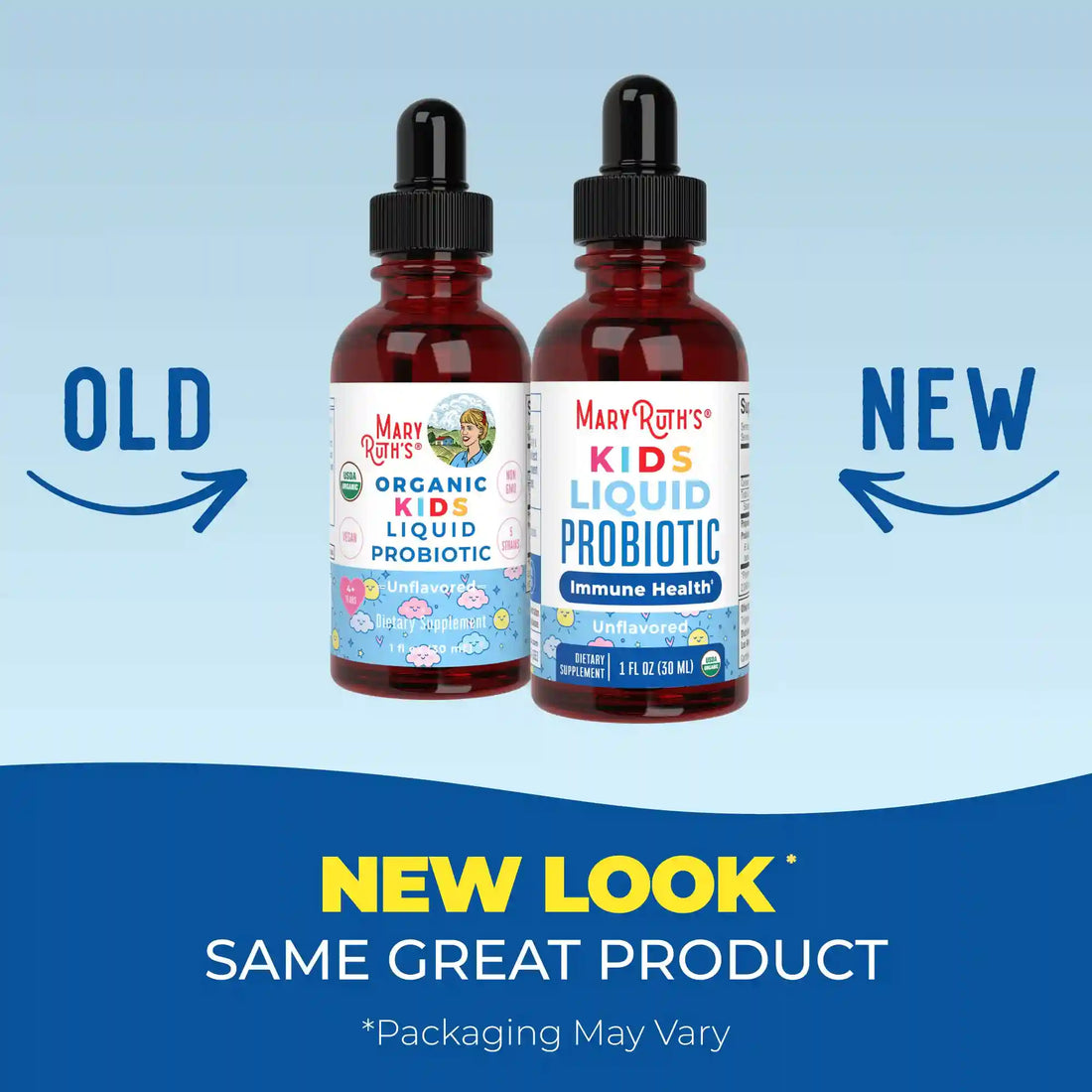 Organic Kids Liquid Probiotic