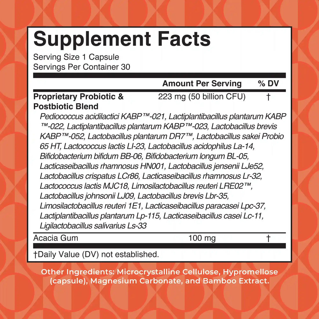 3-in-1 Daily Women's Health Capsules