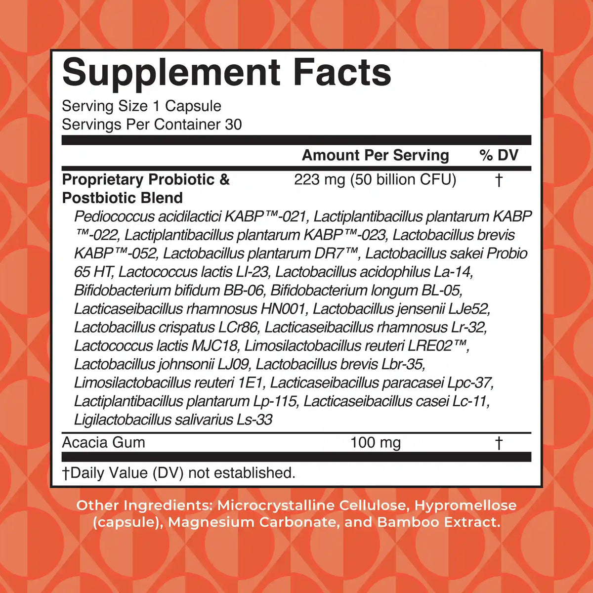3-in-1 Daily Women's Health Capsules