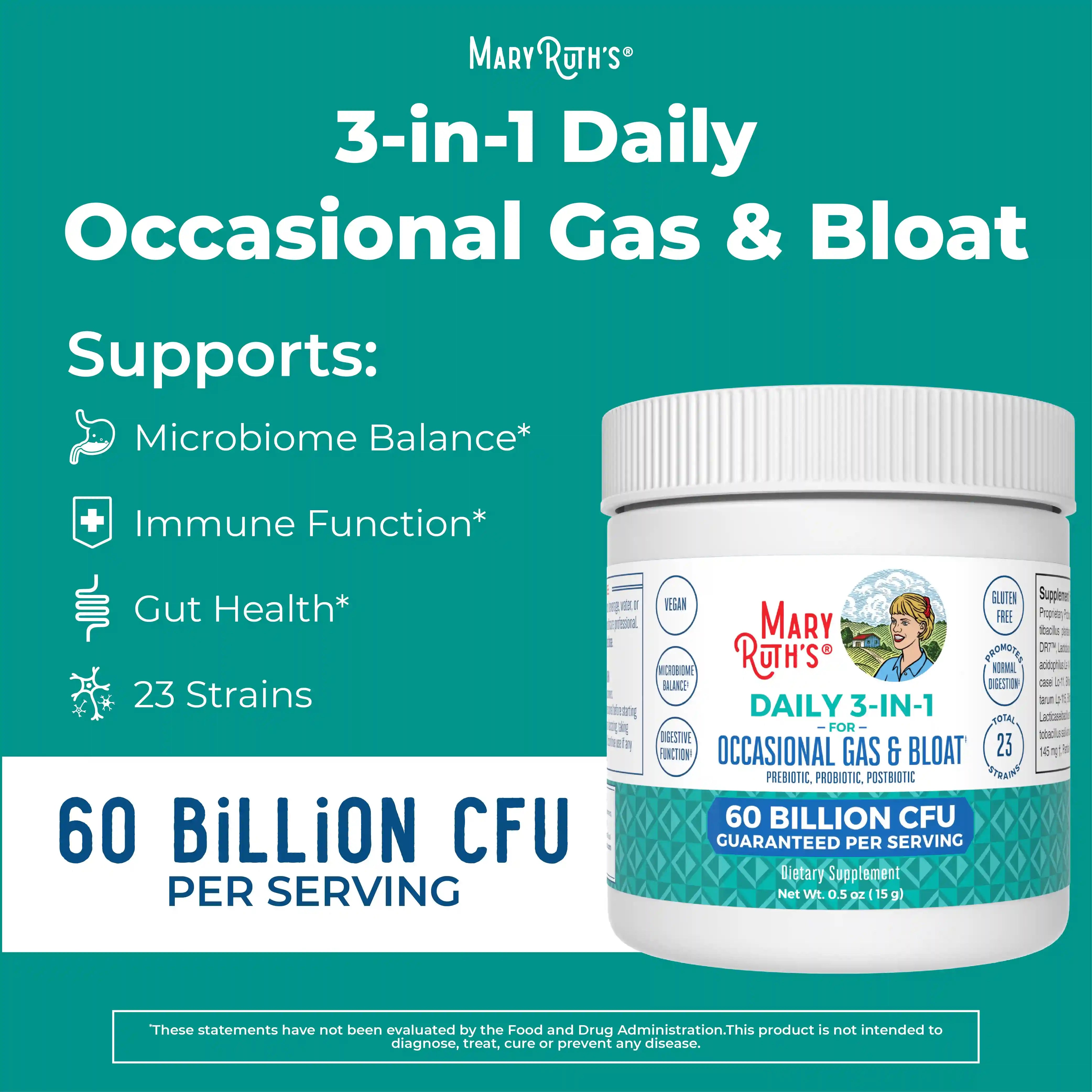 3-in-1 Gas & Bloat Powder