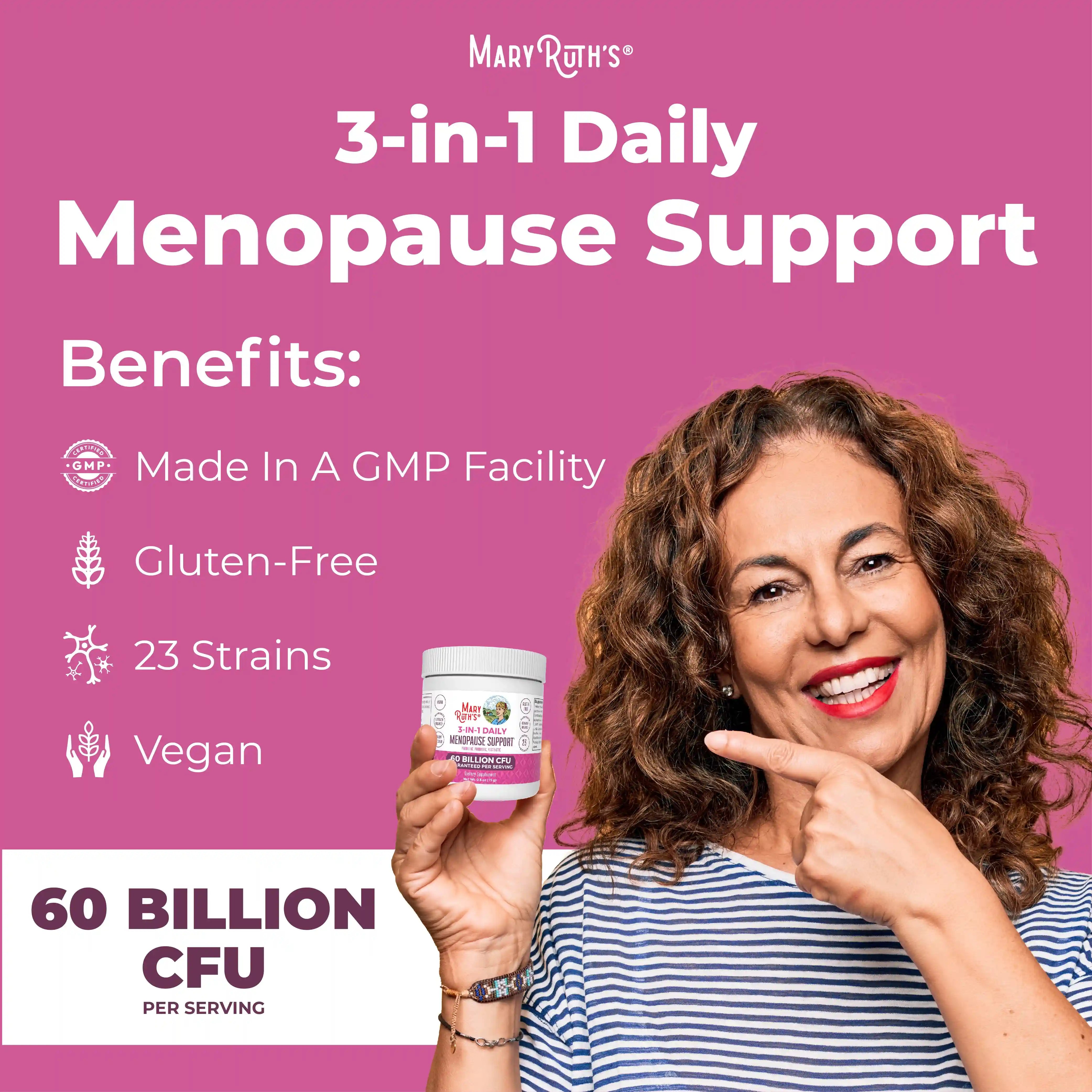 3-in-1 Menopause Support Powder