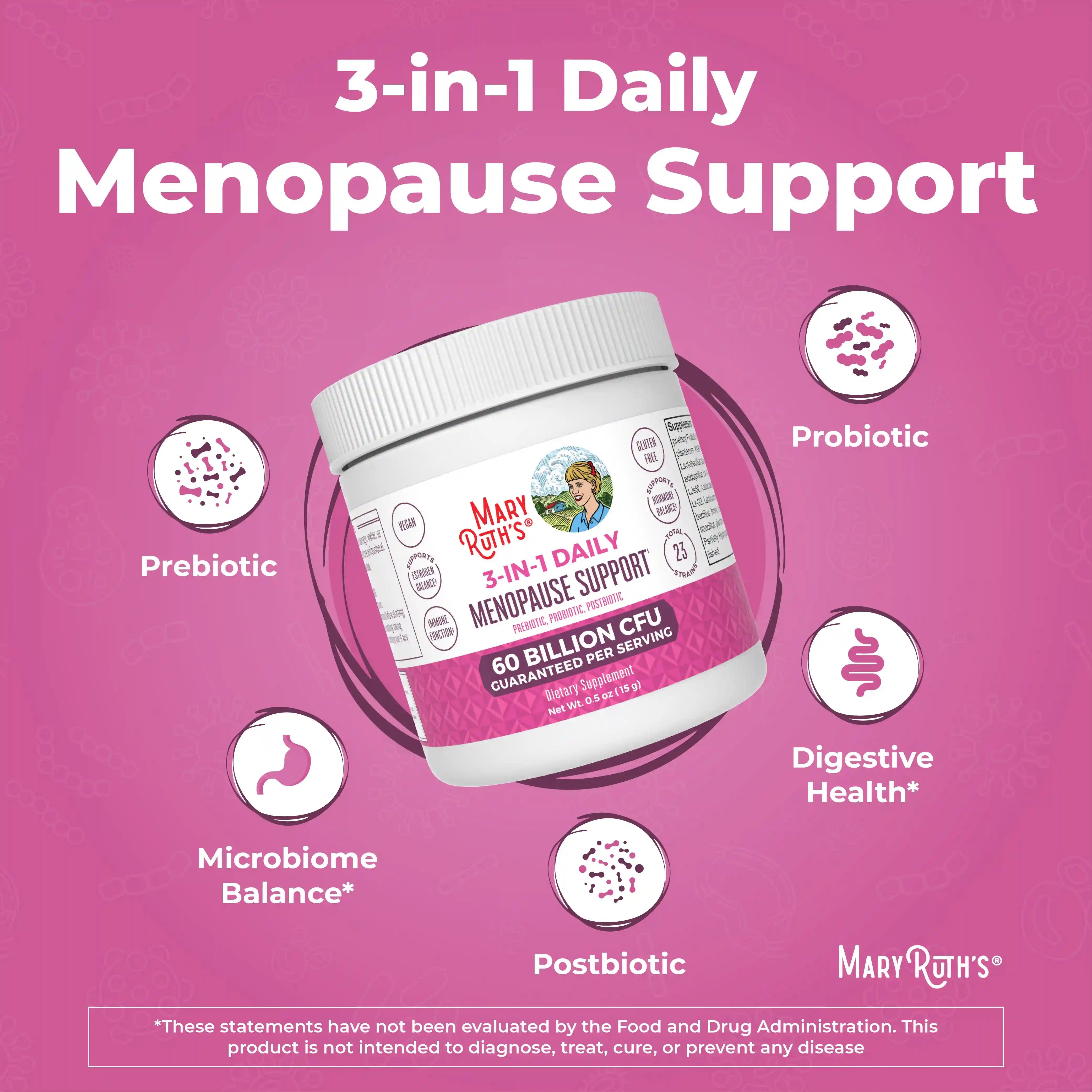 3-in-1 Menopause Support Powder