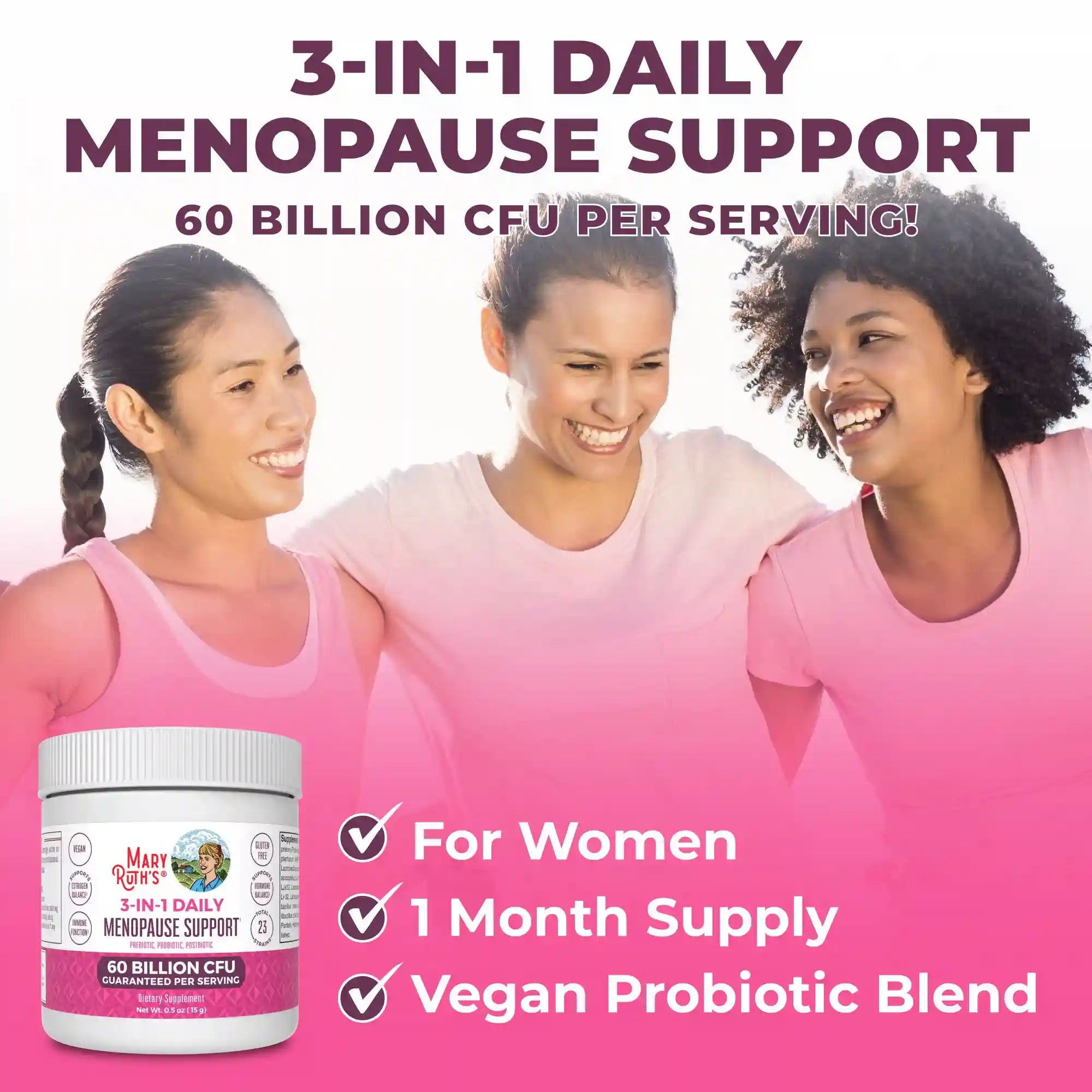 3-in-1 Menopause Support Powder