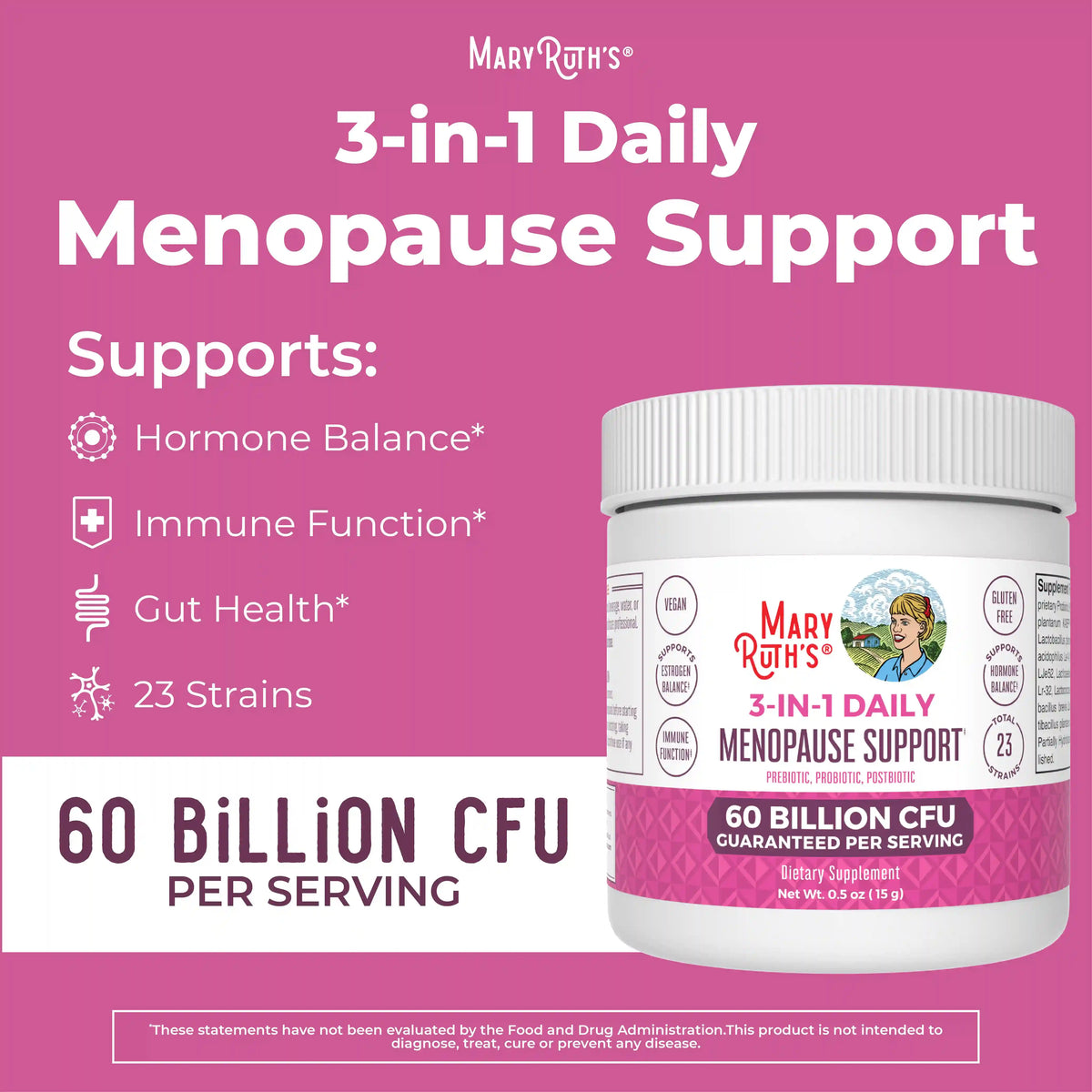 3-in-1 Menopause Support Powder