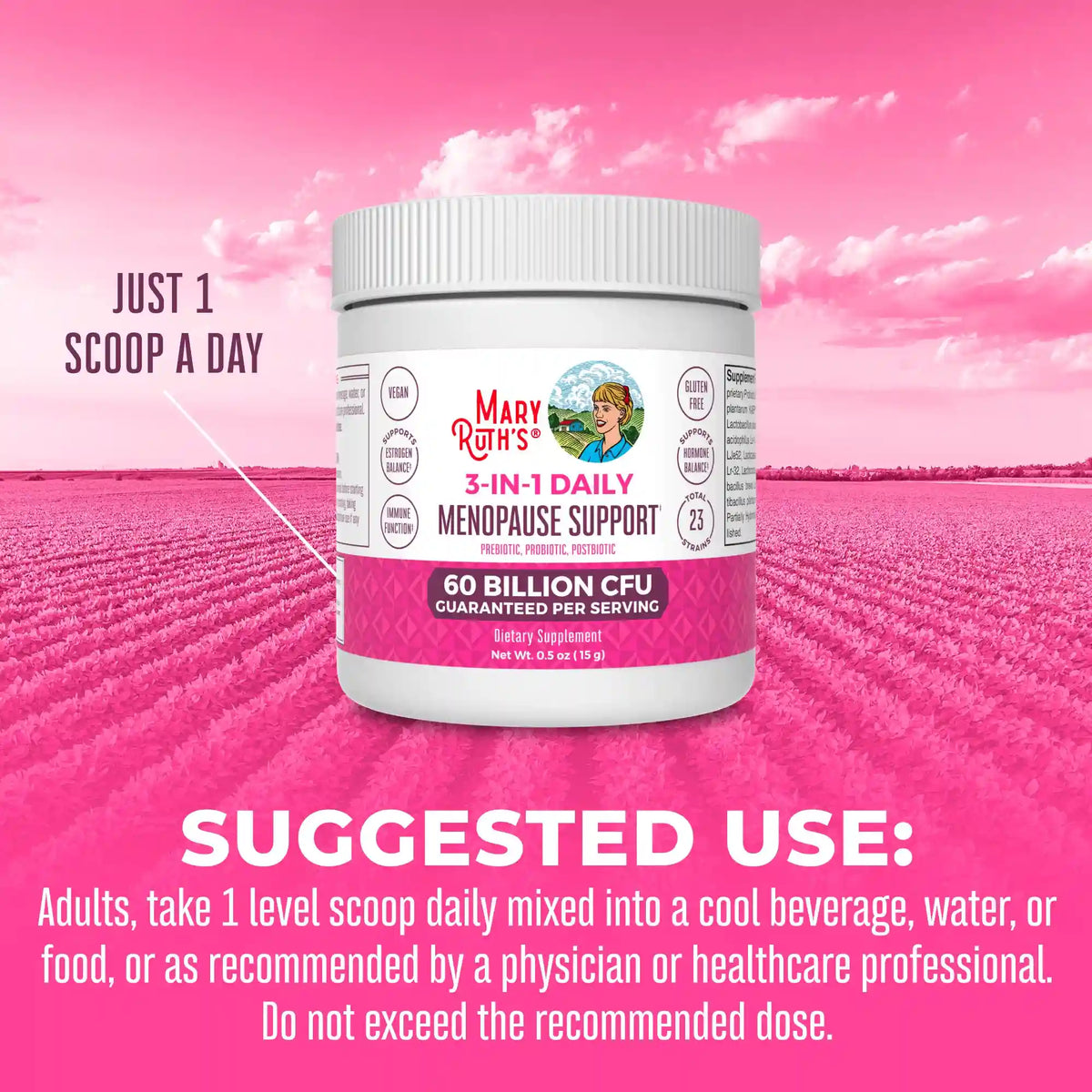 3-in-1 Menopause Support Powder