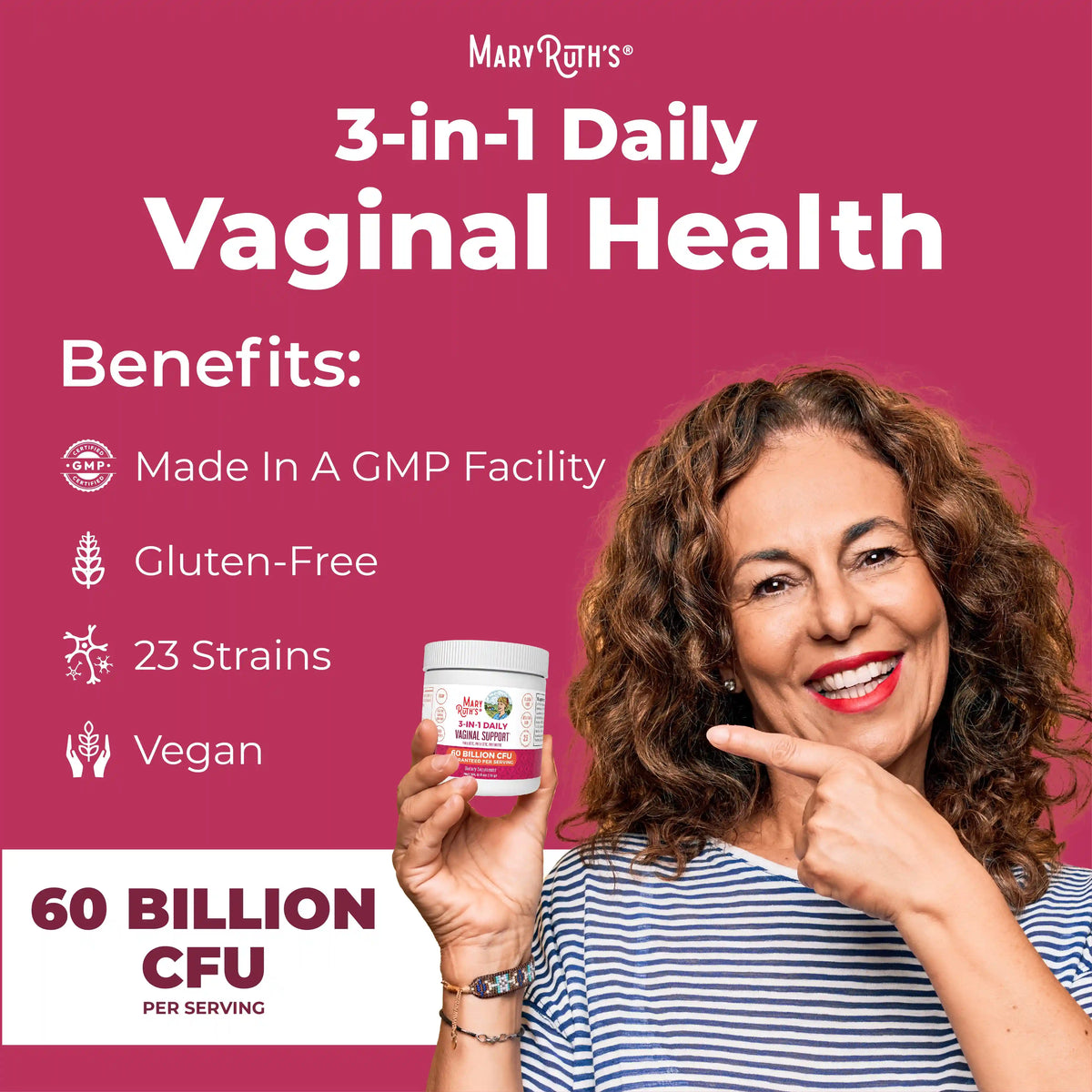 3-in-1 Vaginal Support Powder