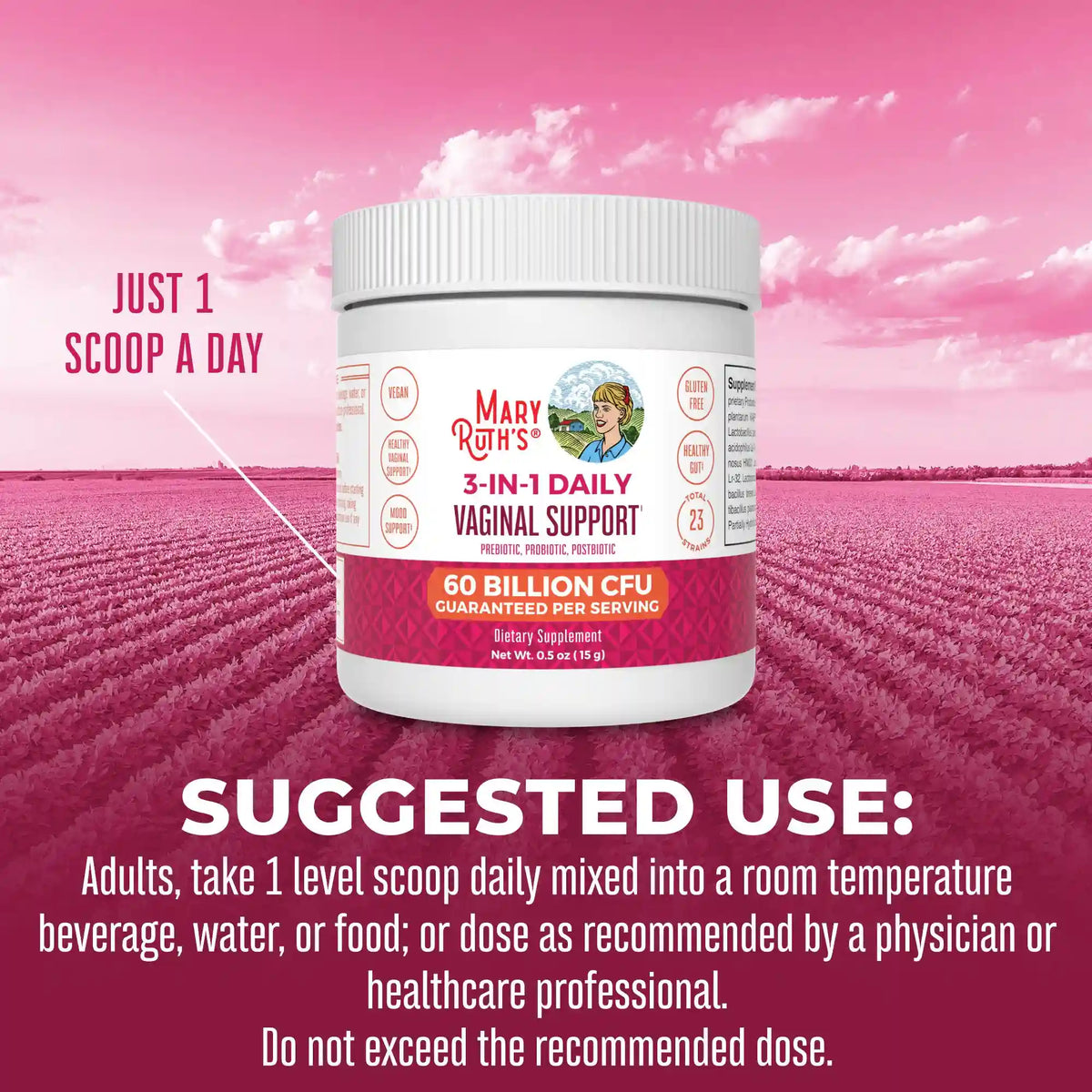 3-in-1 Vaginal Support Powder