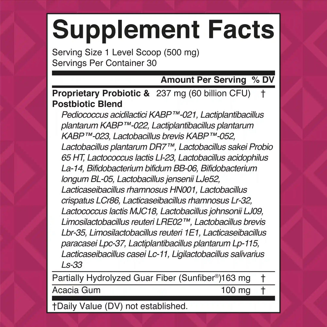 3-in-1 Vaginal Support Powder