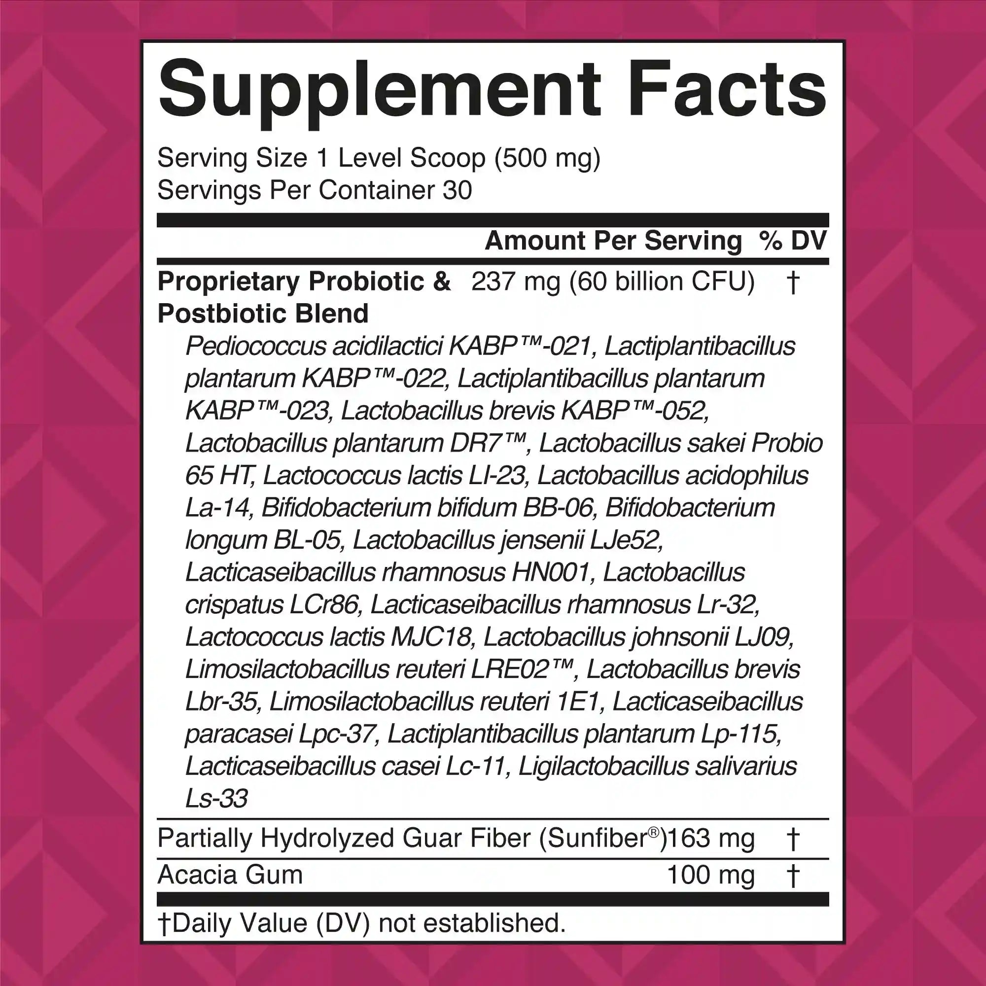 3-in-1 Vaginal Support Powder