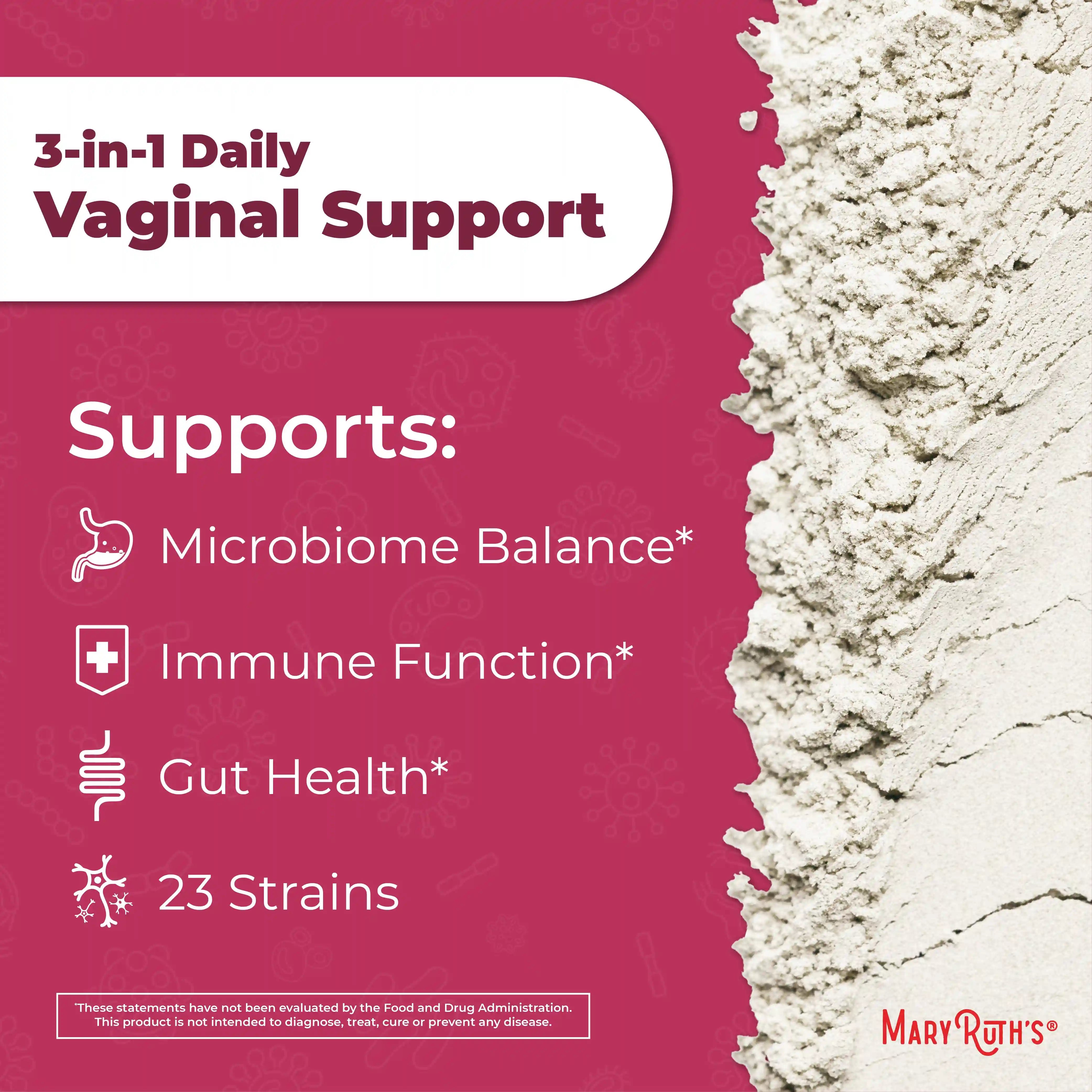 3-in-1 Vaginal Support Powder