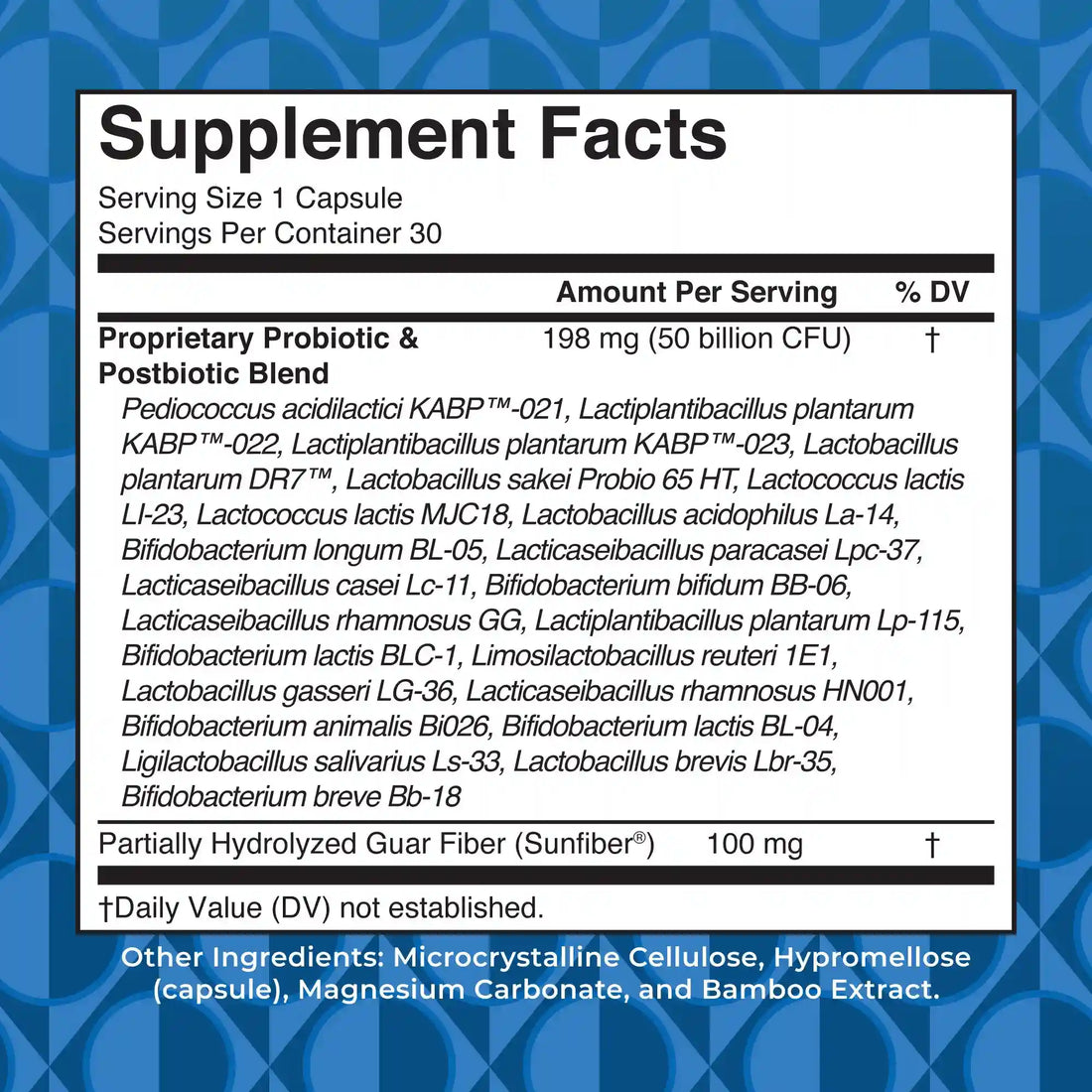 3-in-1 Daily Digestive Health Capsules