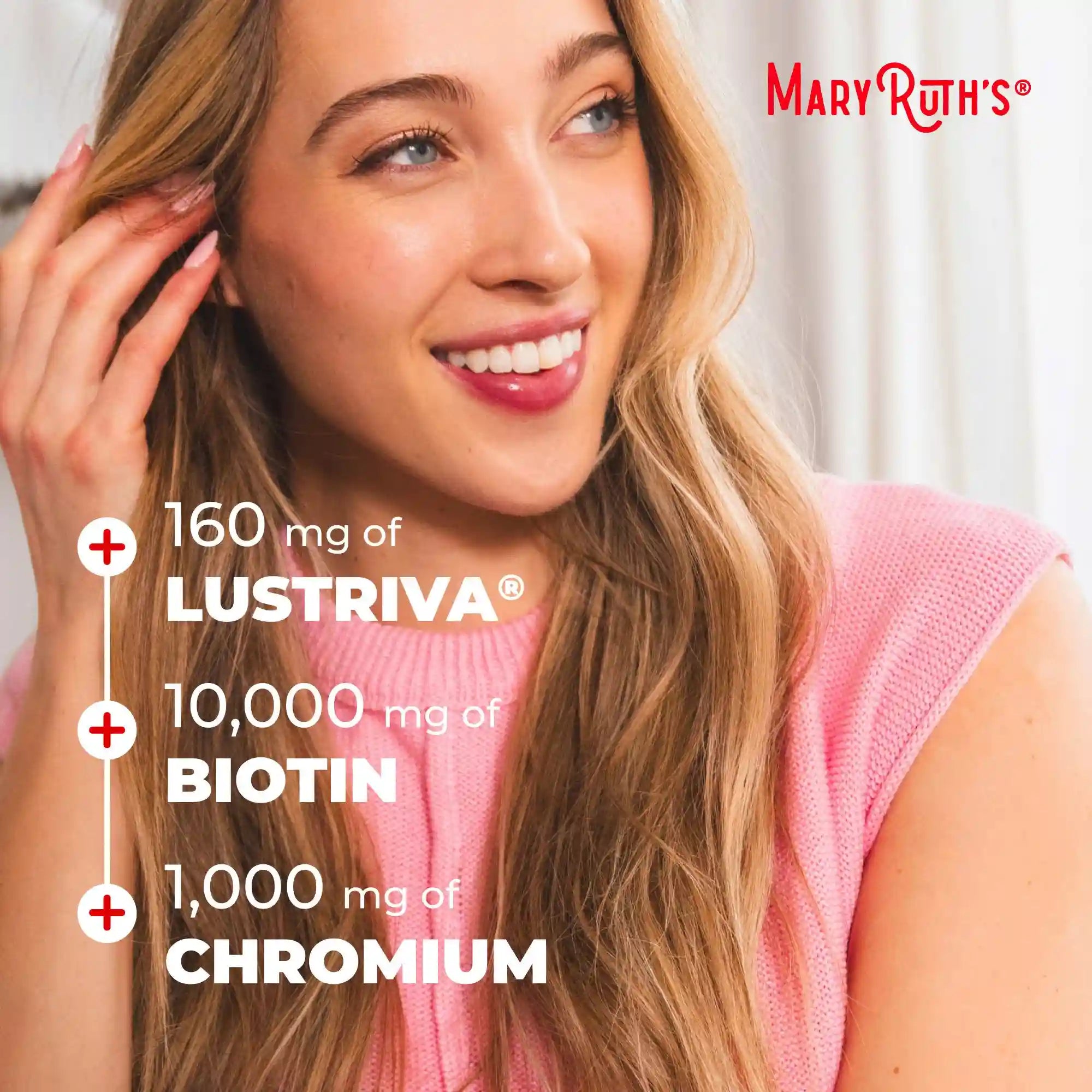 Liquid Morning Multivitamin + Hair Growth (3-Pack)