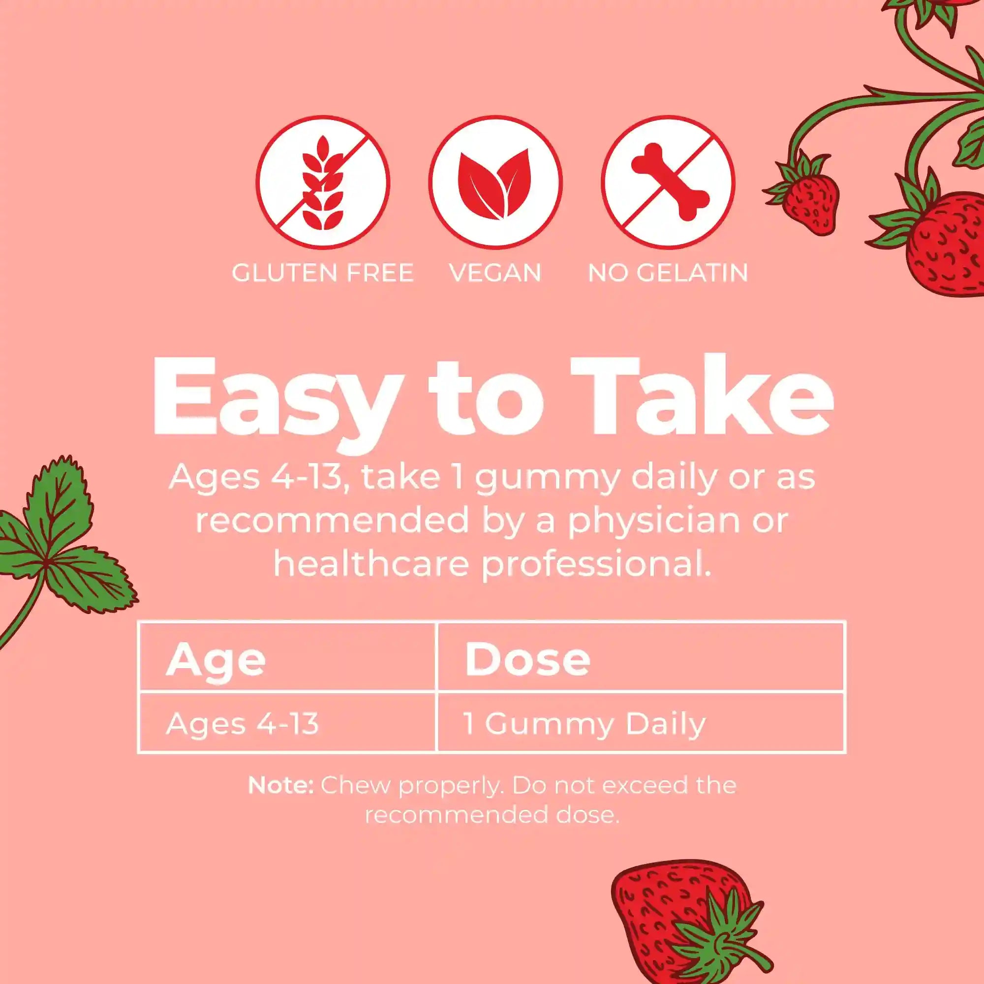 Kids Gummies Triad of Health