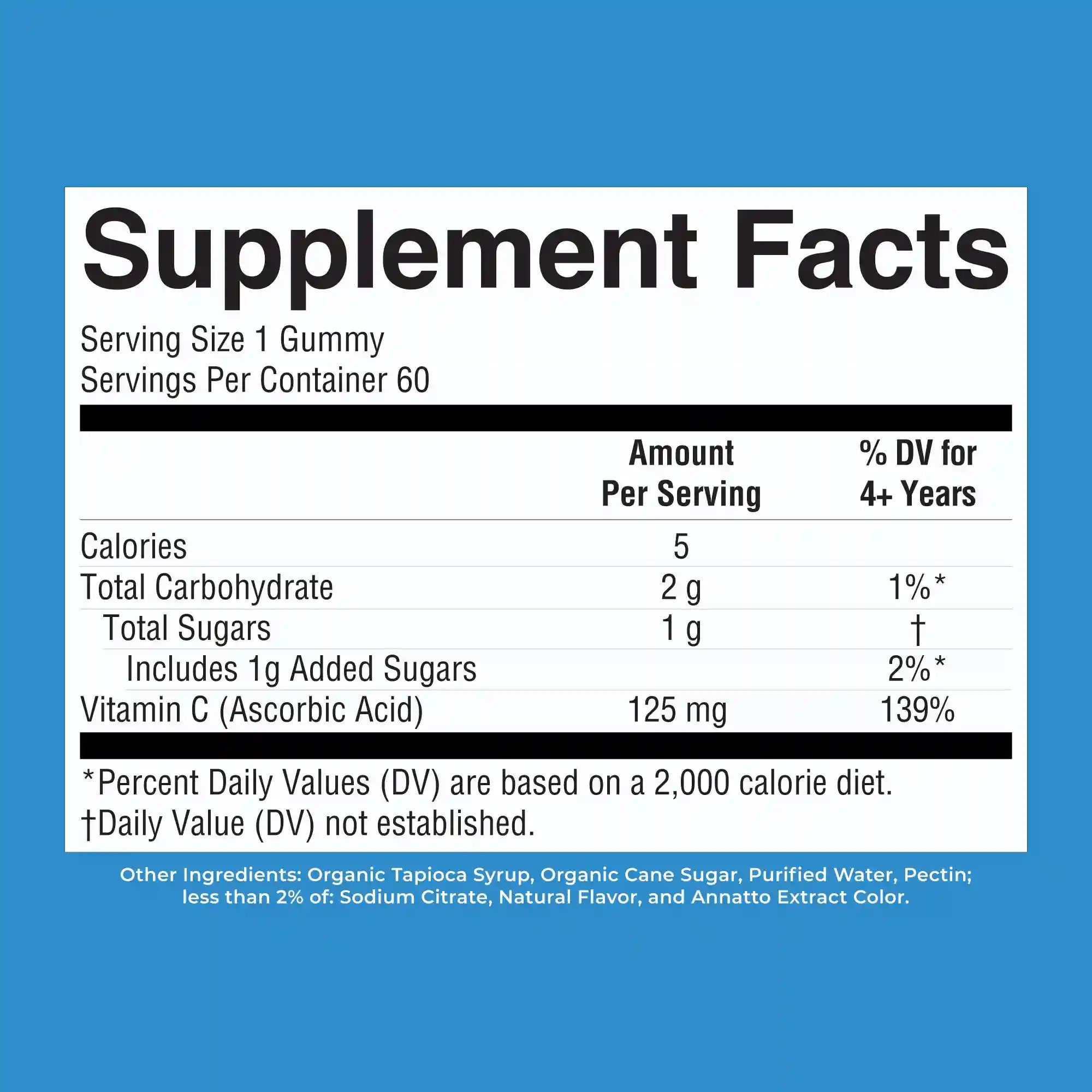 Vitamin C Gummies