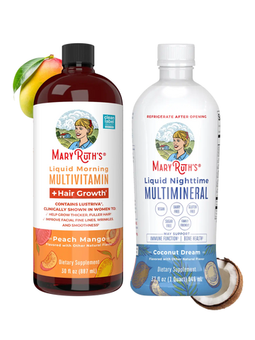 AM & PM Routine + Hair Growth