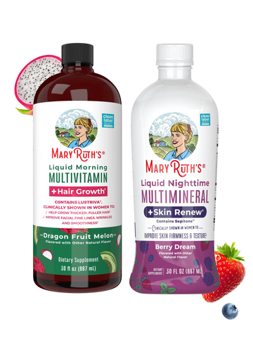 AM & PM Routine + Hair Growth & Skin Support
