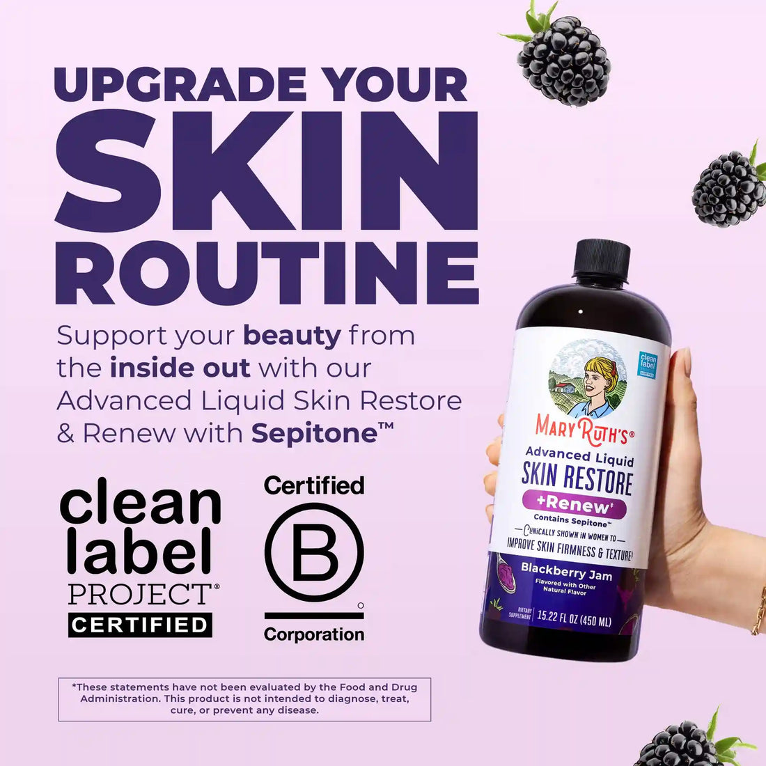 Advanced Liquid Skin Restore + Renew