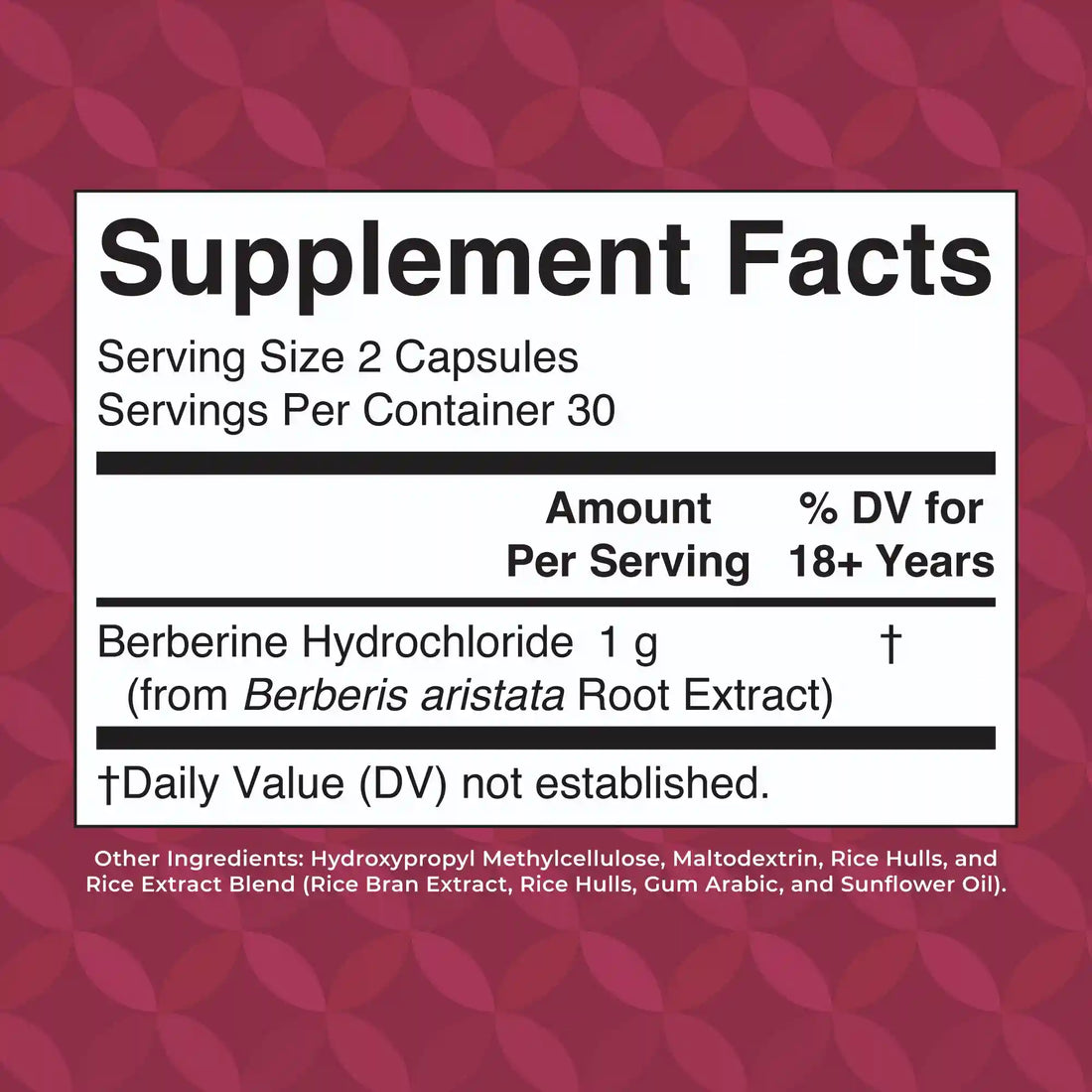 Berberine Capsules