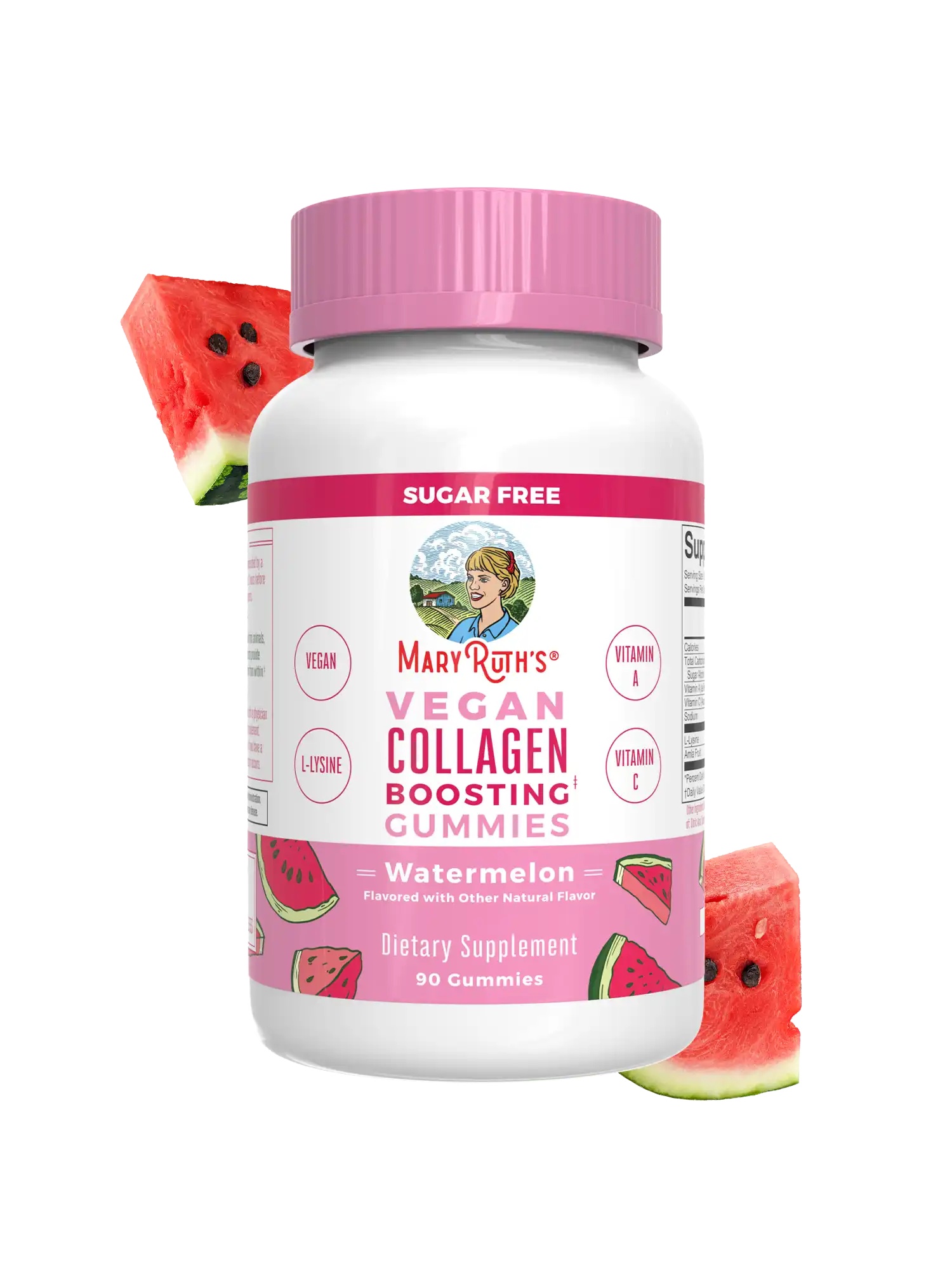 Vegan Collagen Boosting Gummies