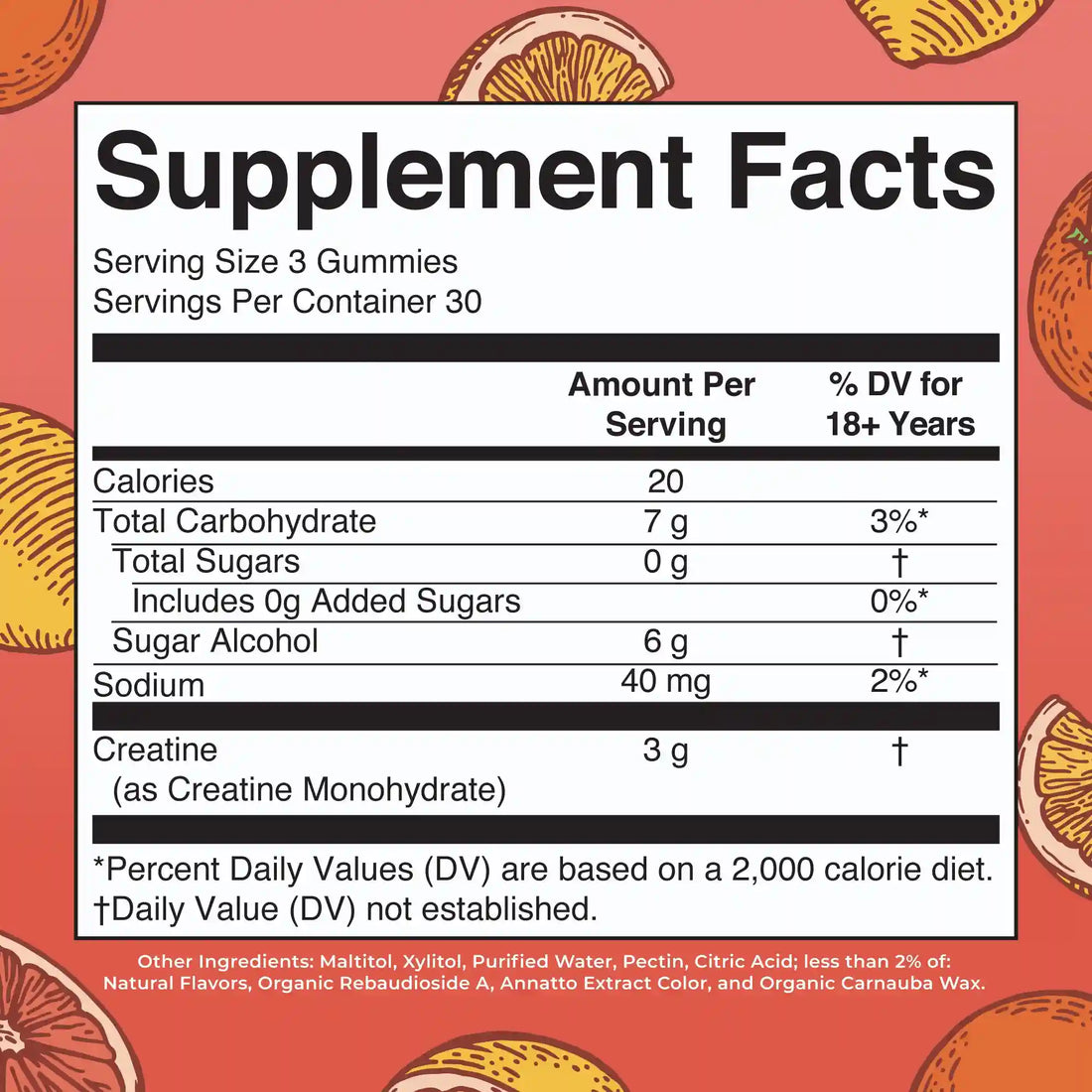 Creatine Gummies