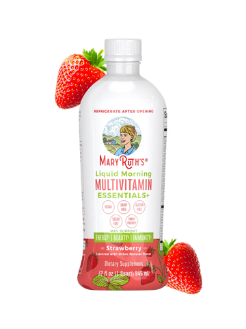 Liquid Morning Multivitamin Essentials+