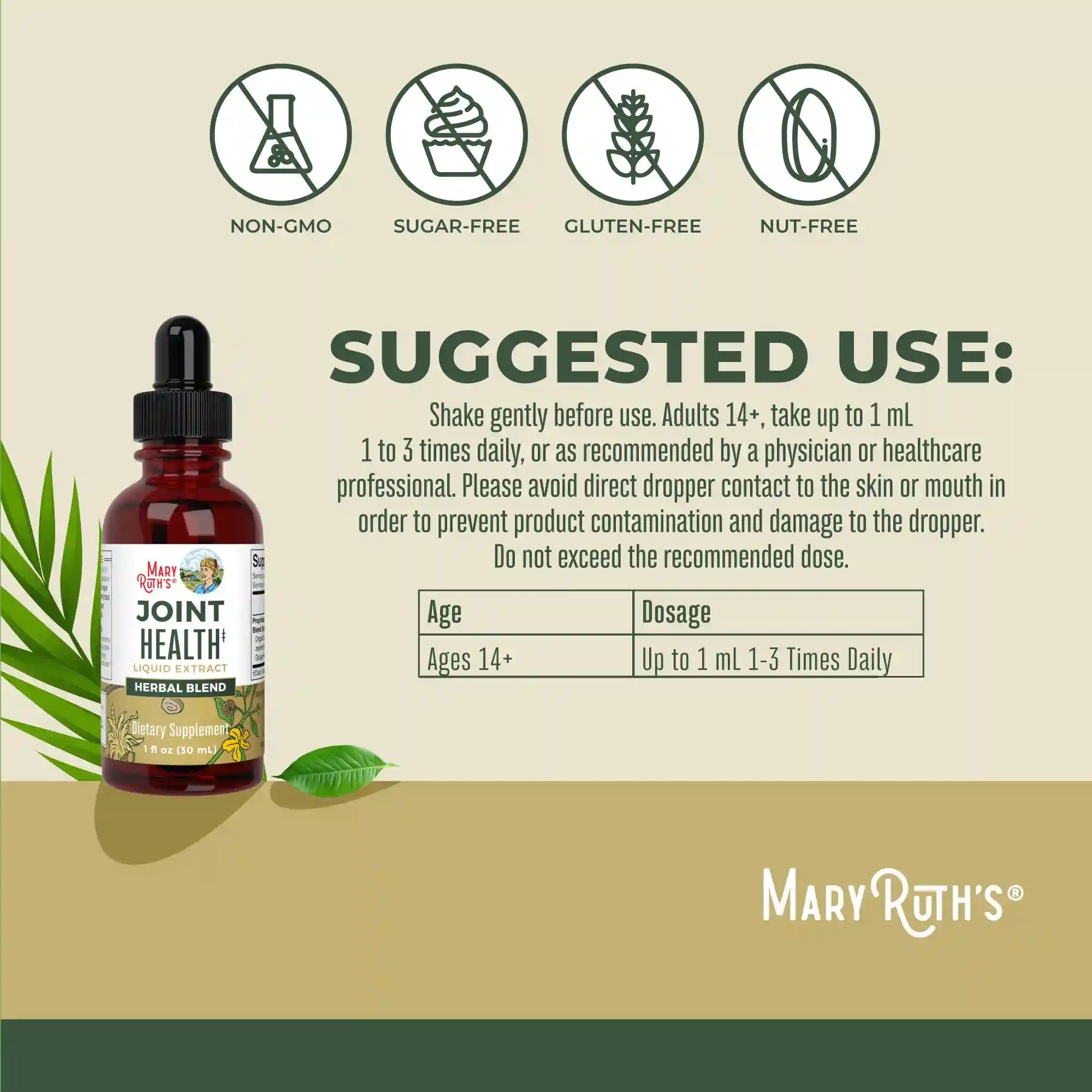 Joint Health Liquid Drops