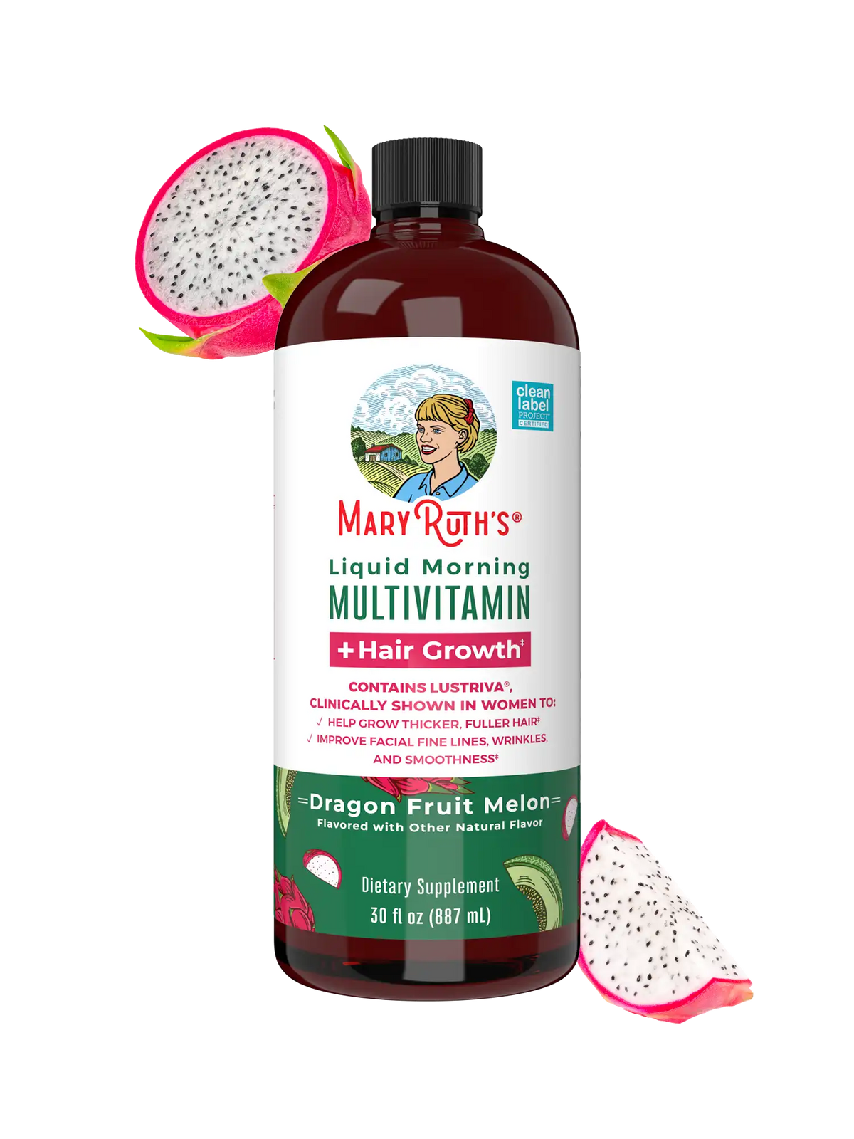 AM & PM Routine + Hair Growth & Skin Support