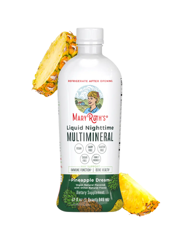 Liquid Nighttime Multimineral (Pineapple)