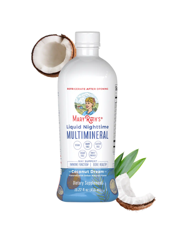 Liquid Nighttime Multimineral (Coconut) 15.22oz