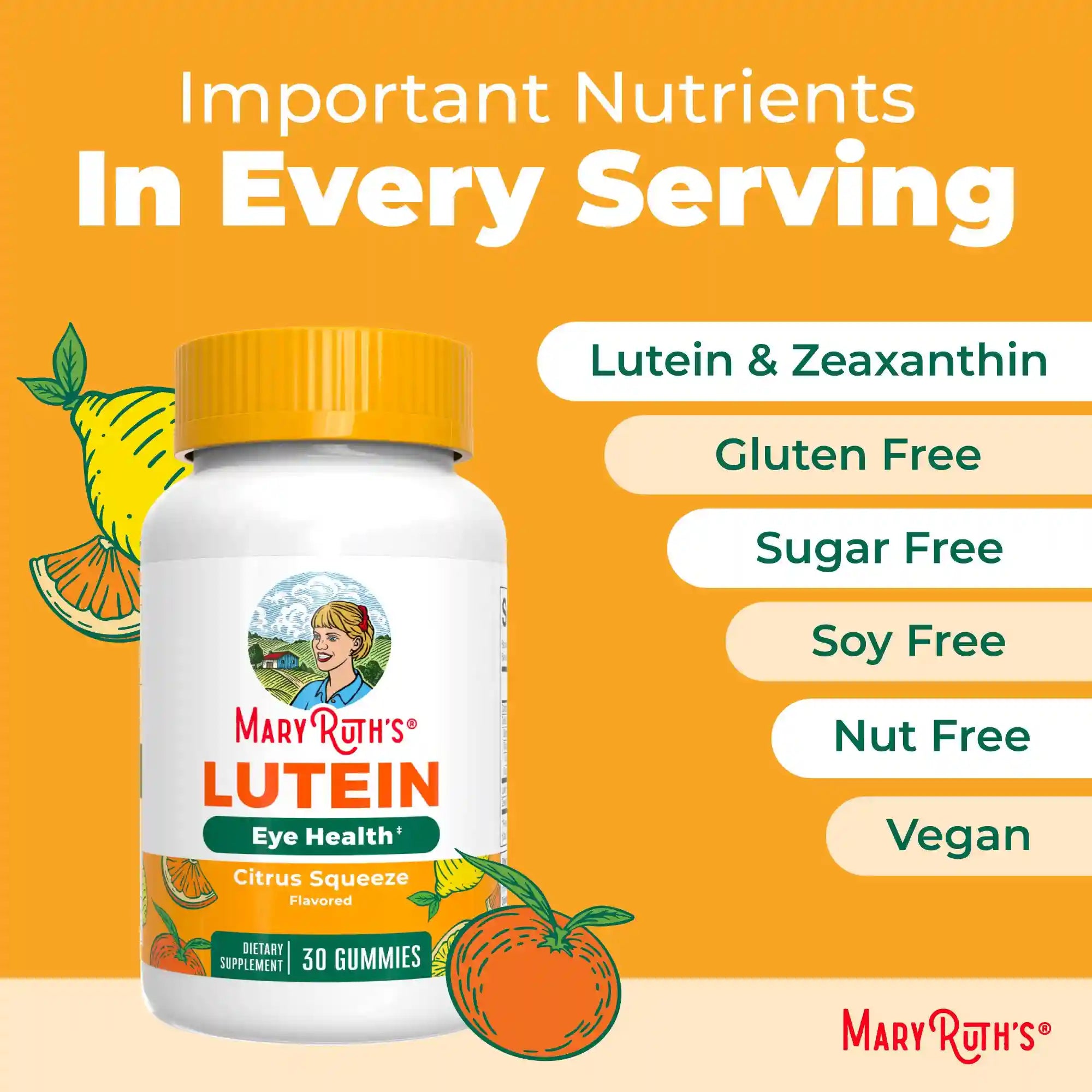 Lutein Gummies