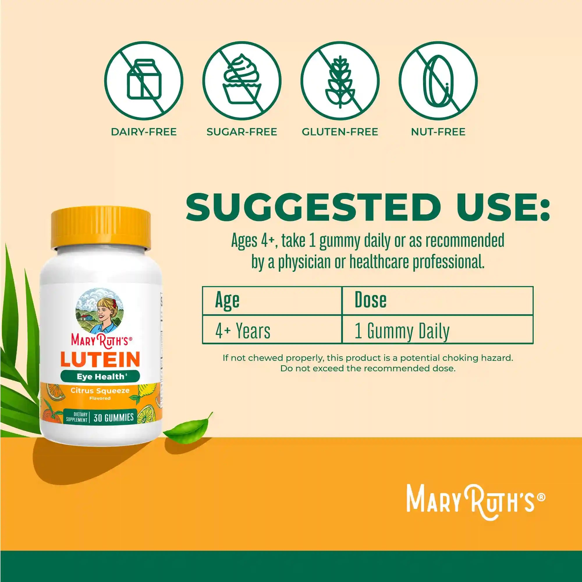 Lutein Gummies