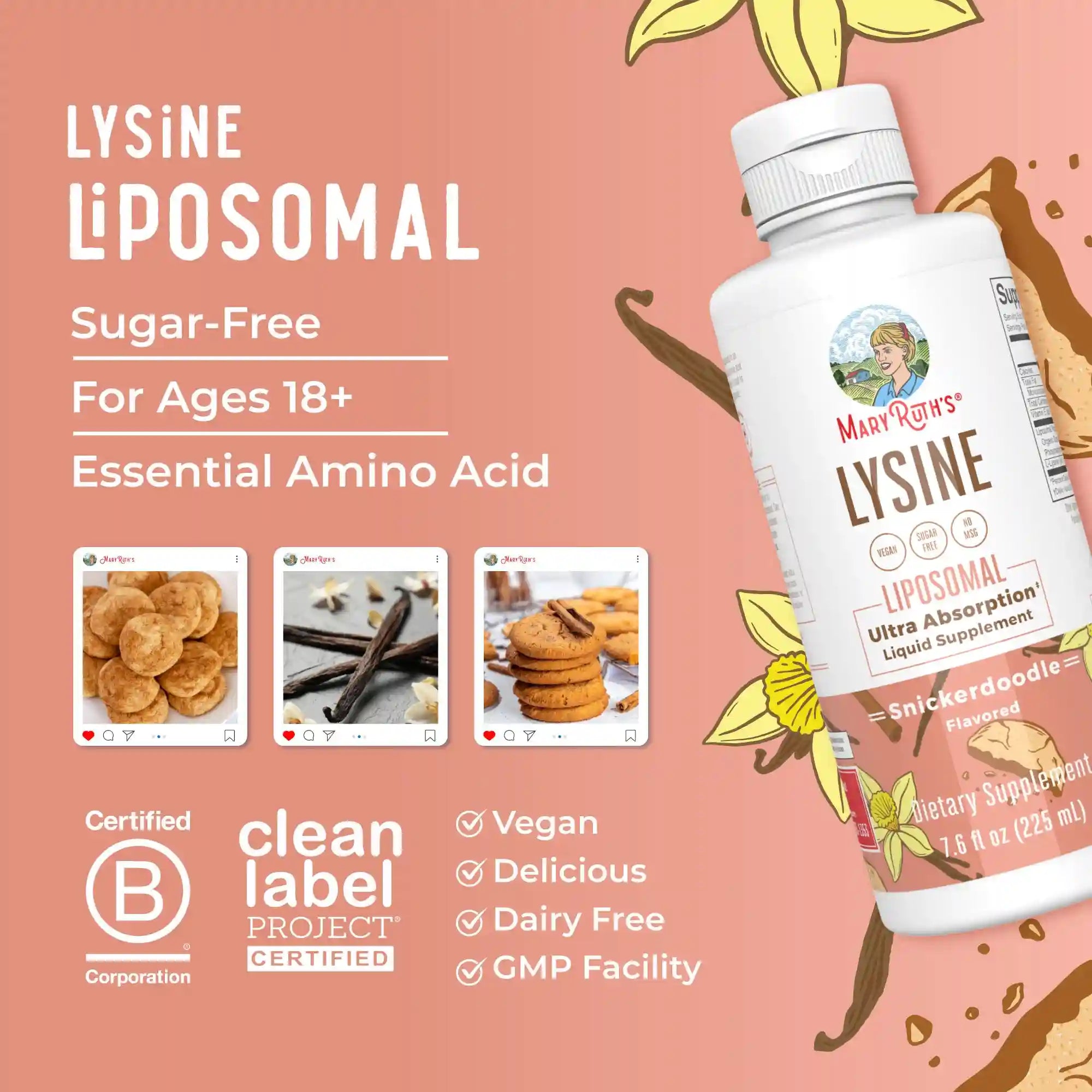 Lysine Liposomal