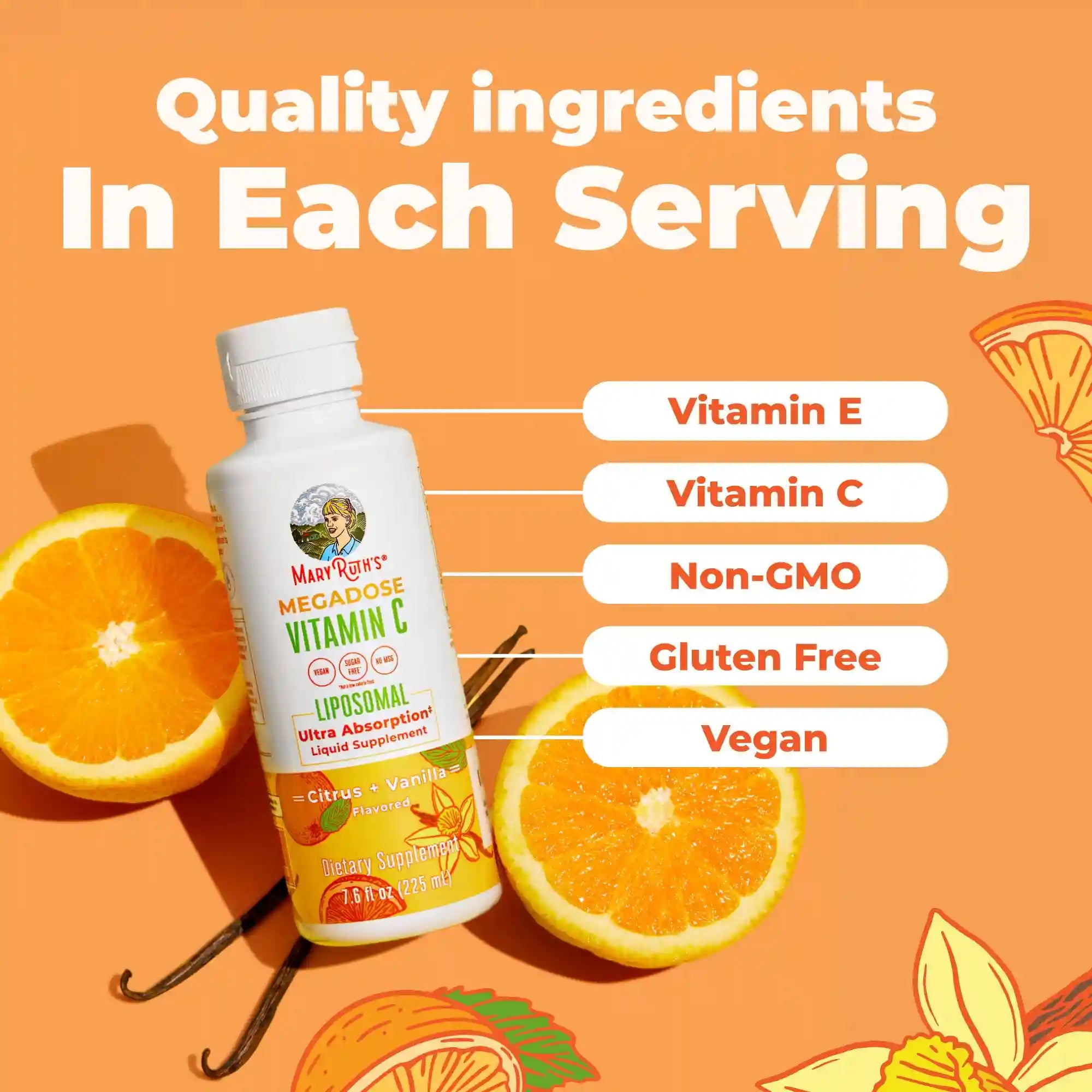 Megadose Vitamin C Liposomal