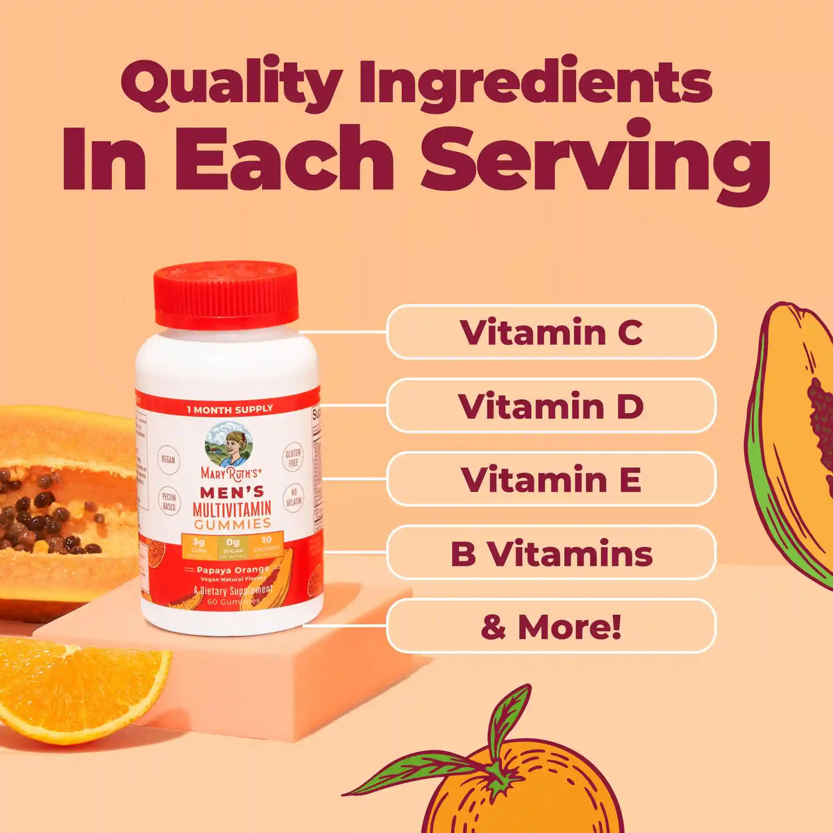Men's Multivitamin Gummies
