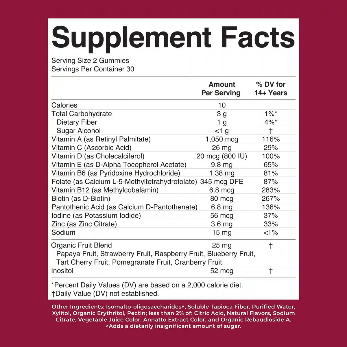Men's Multivitamin Gummies