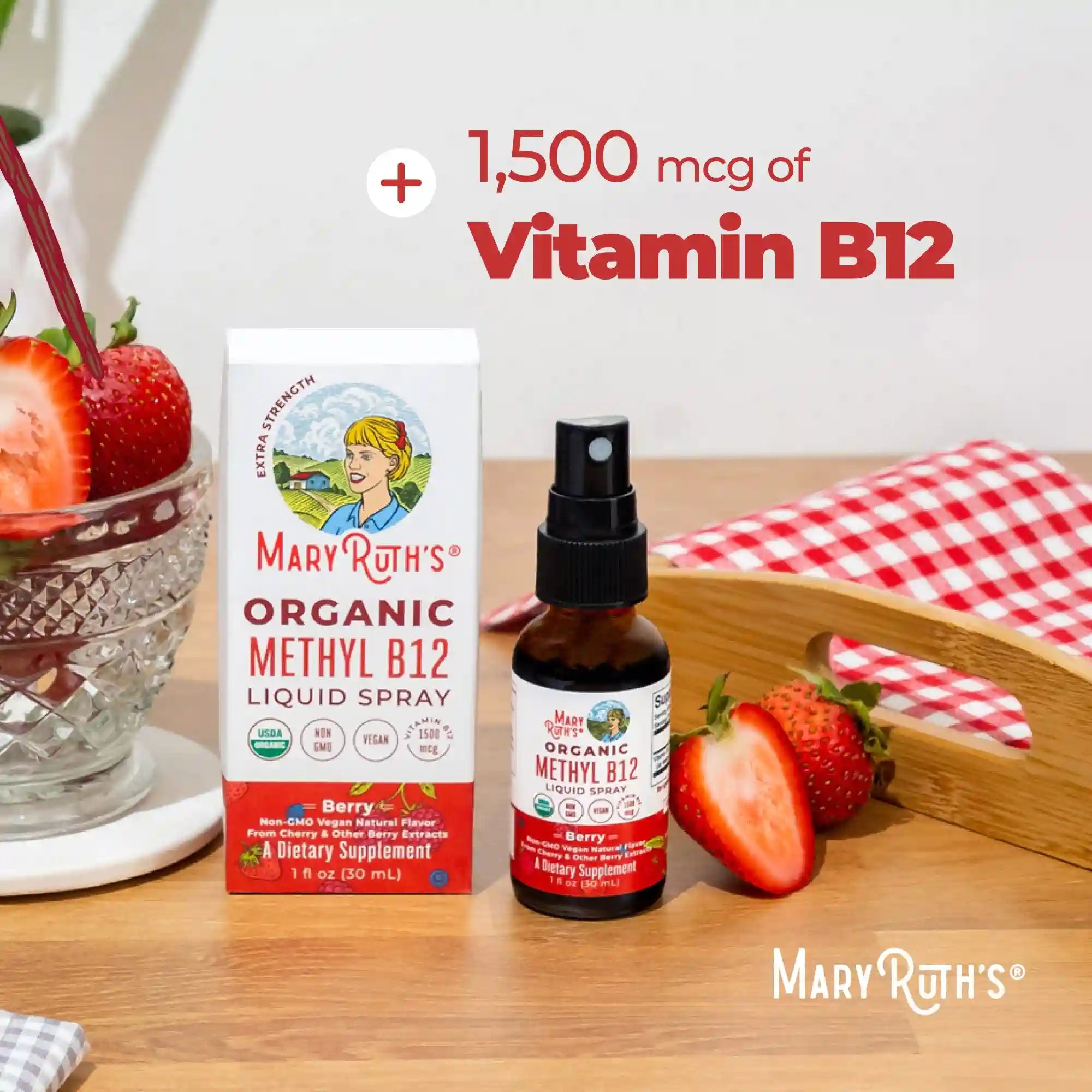 Methyl B12 Organic Spray
