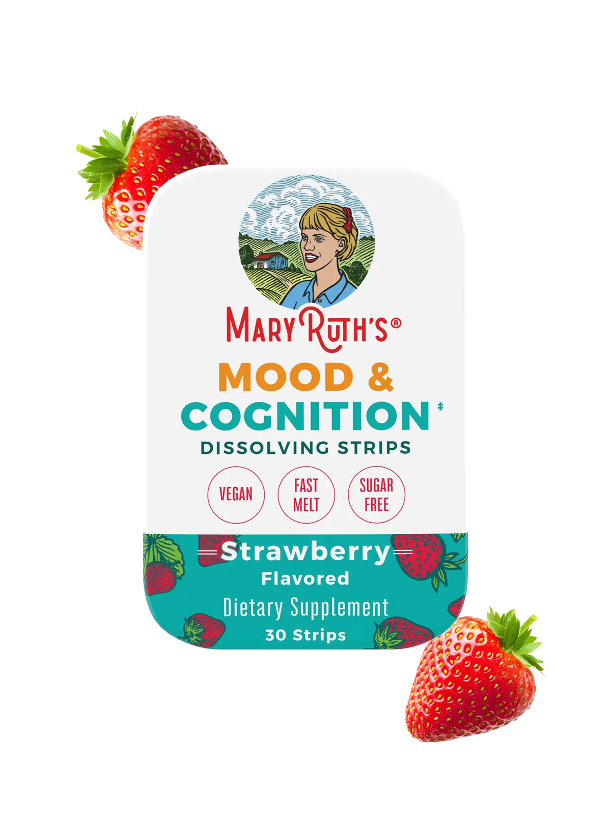 Mood & Cognition Dissolving Strips