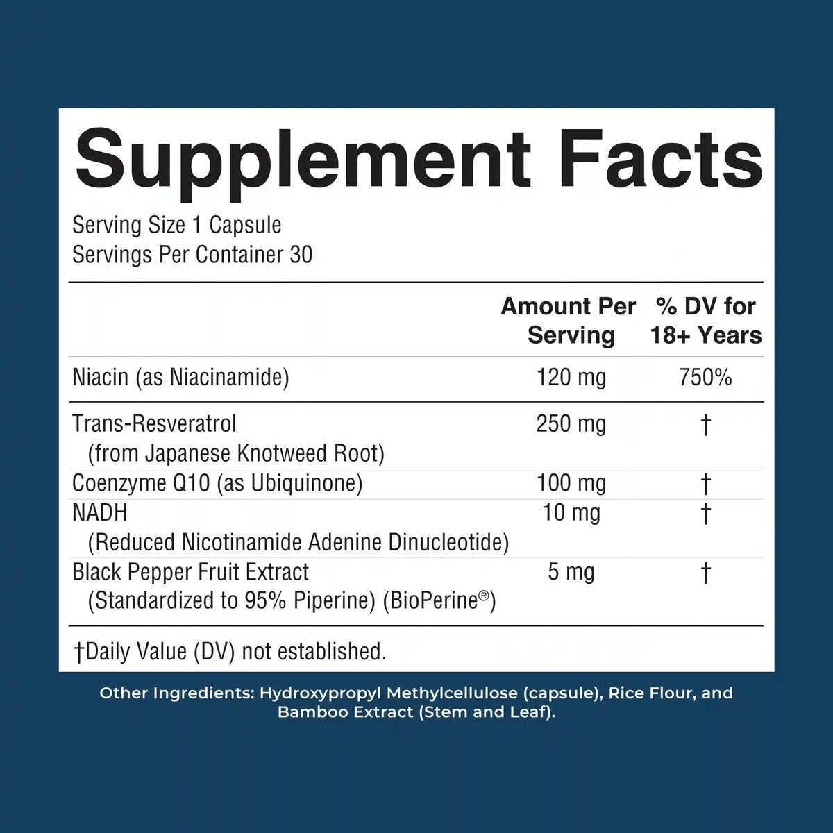 NADH Capsules