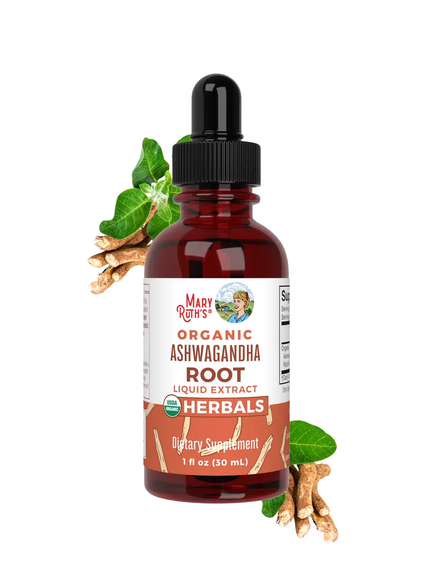 Organic Ashwagandha Root Liquid Drops