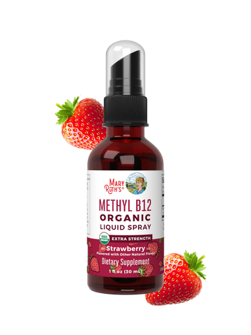 Methyl B12 Organic Spray, Strawberry