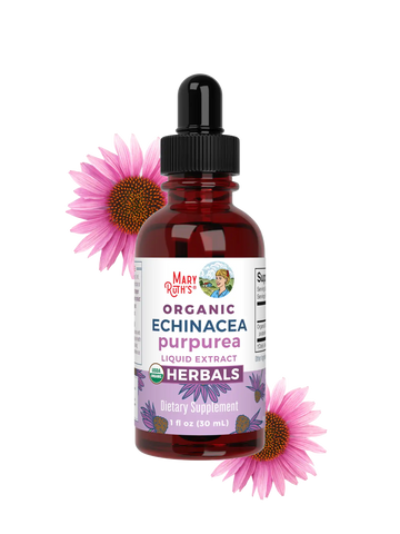 Organic Echinacea Purpurea Herbal Liquid Drops
