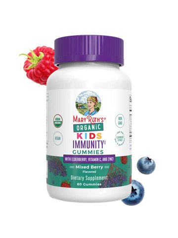 Organic Kids Immunity Gummies