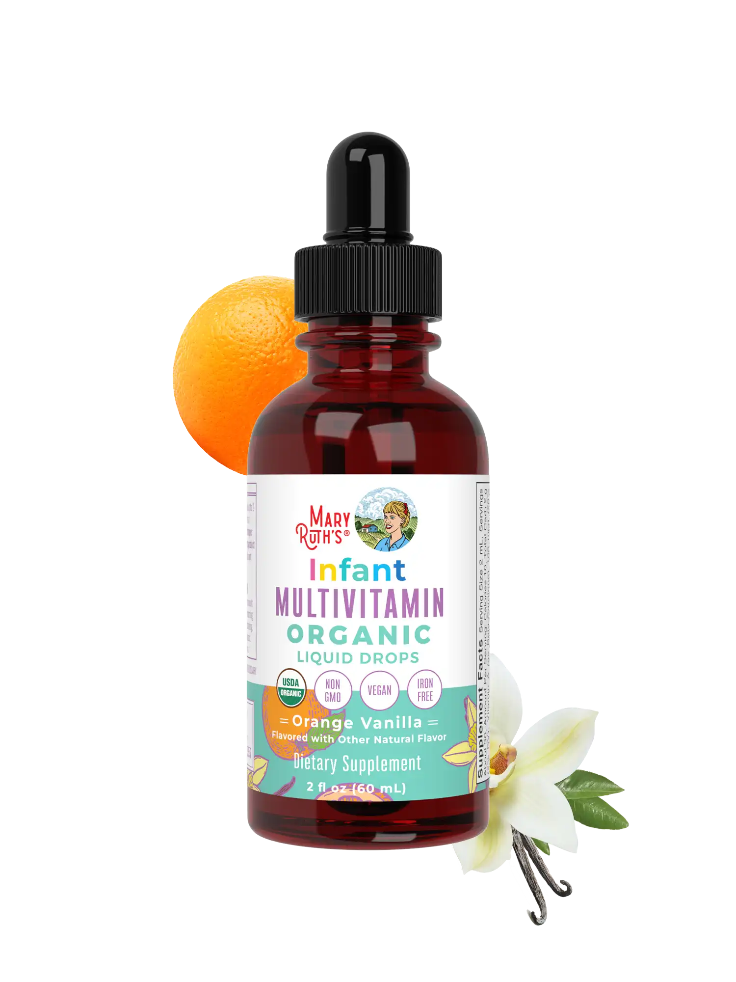 Organic Infant Multivitamin Liquid Drops