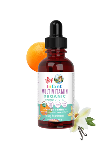 Organic Infant Multivitamin Liquid Drops