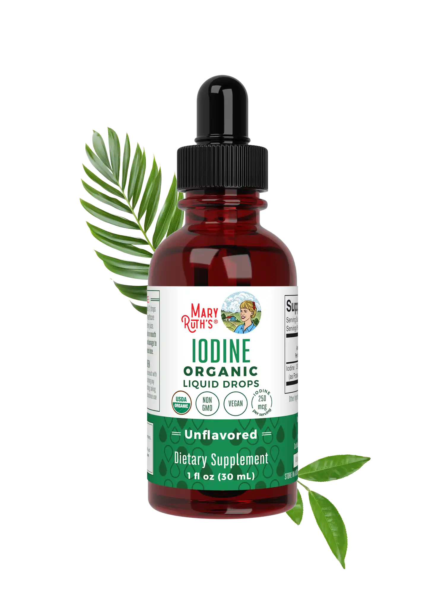 Iodine Liquid Drops
