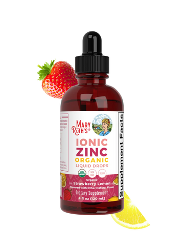 Organic Ionic Zinc Liquid Drops