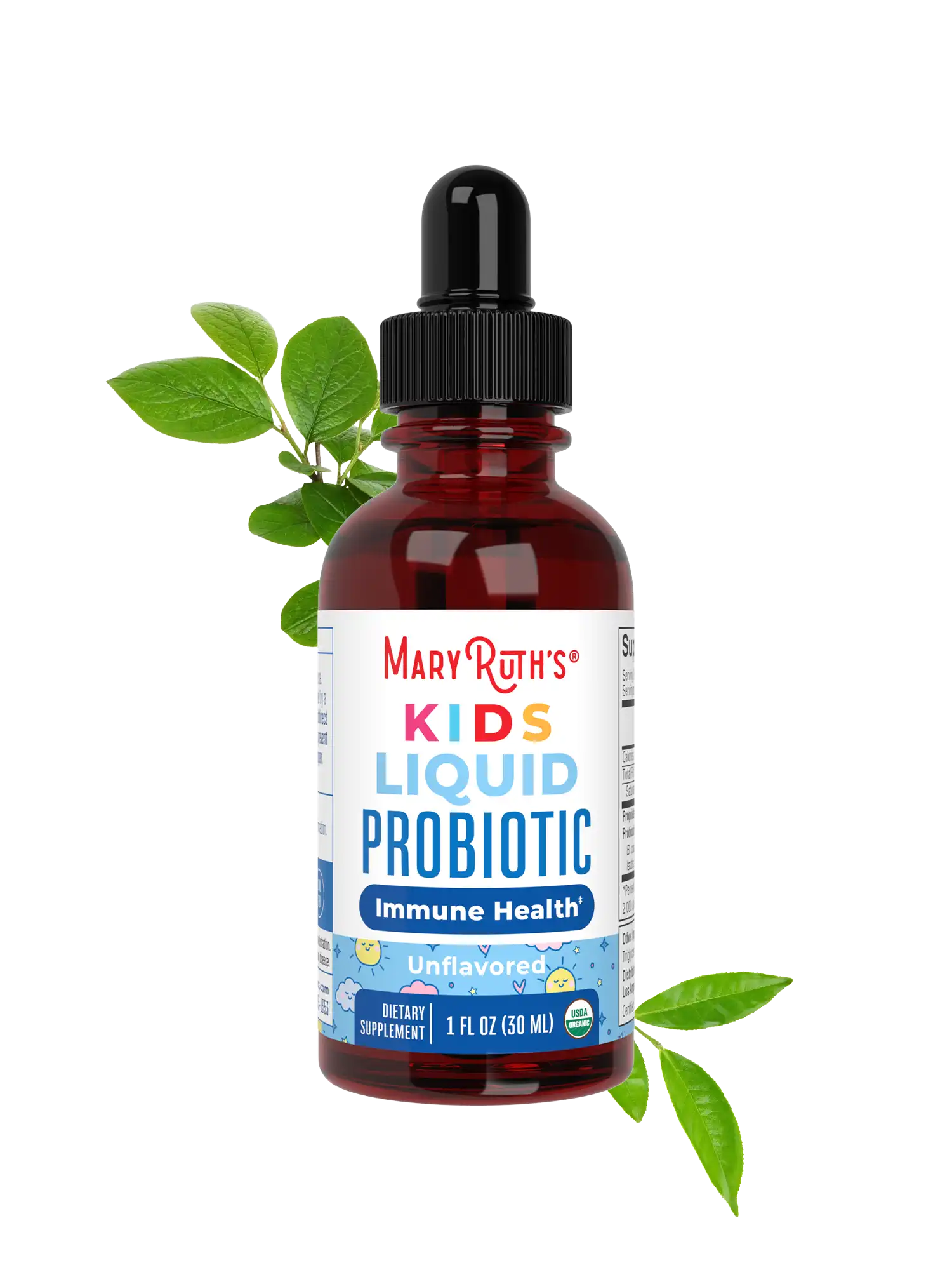 Organic Kids Liquid Probiotic