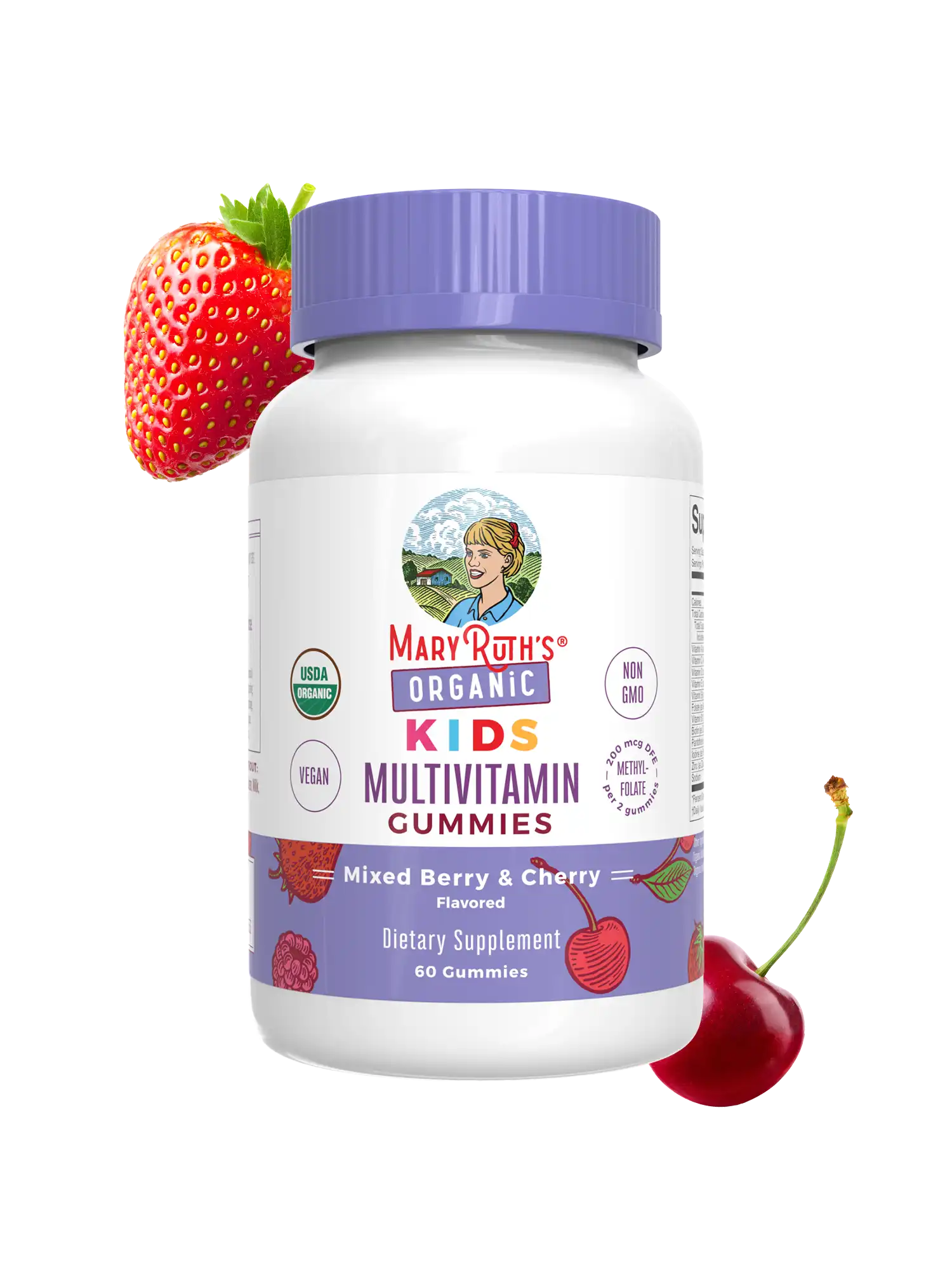 Organic Kids Multivitamin Gummies